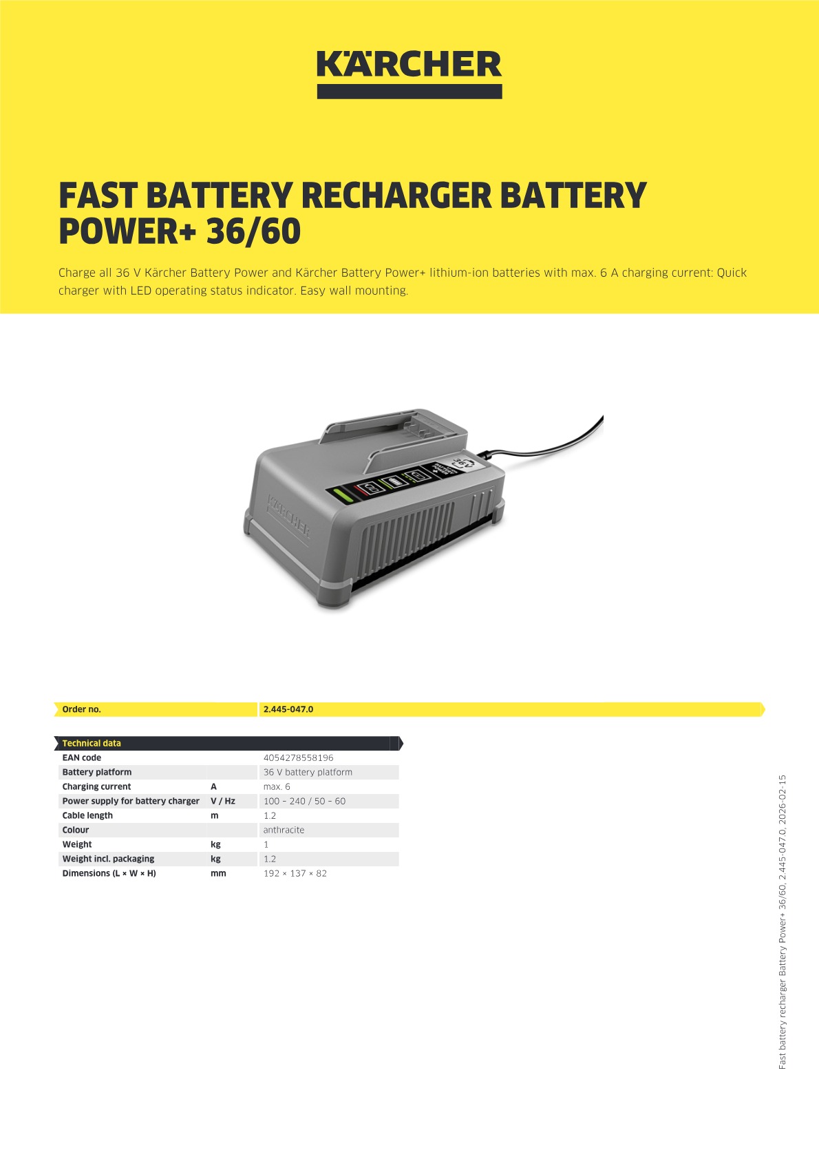 Product information