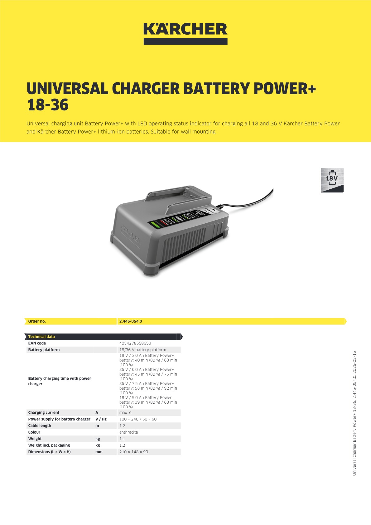 Product information