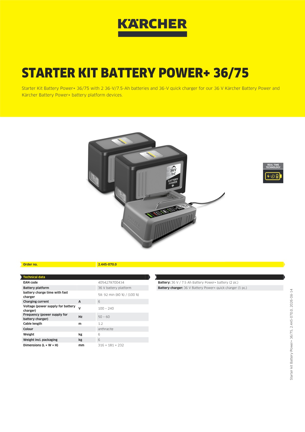 Product information