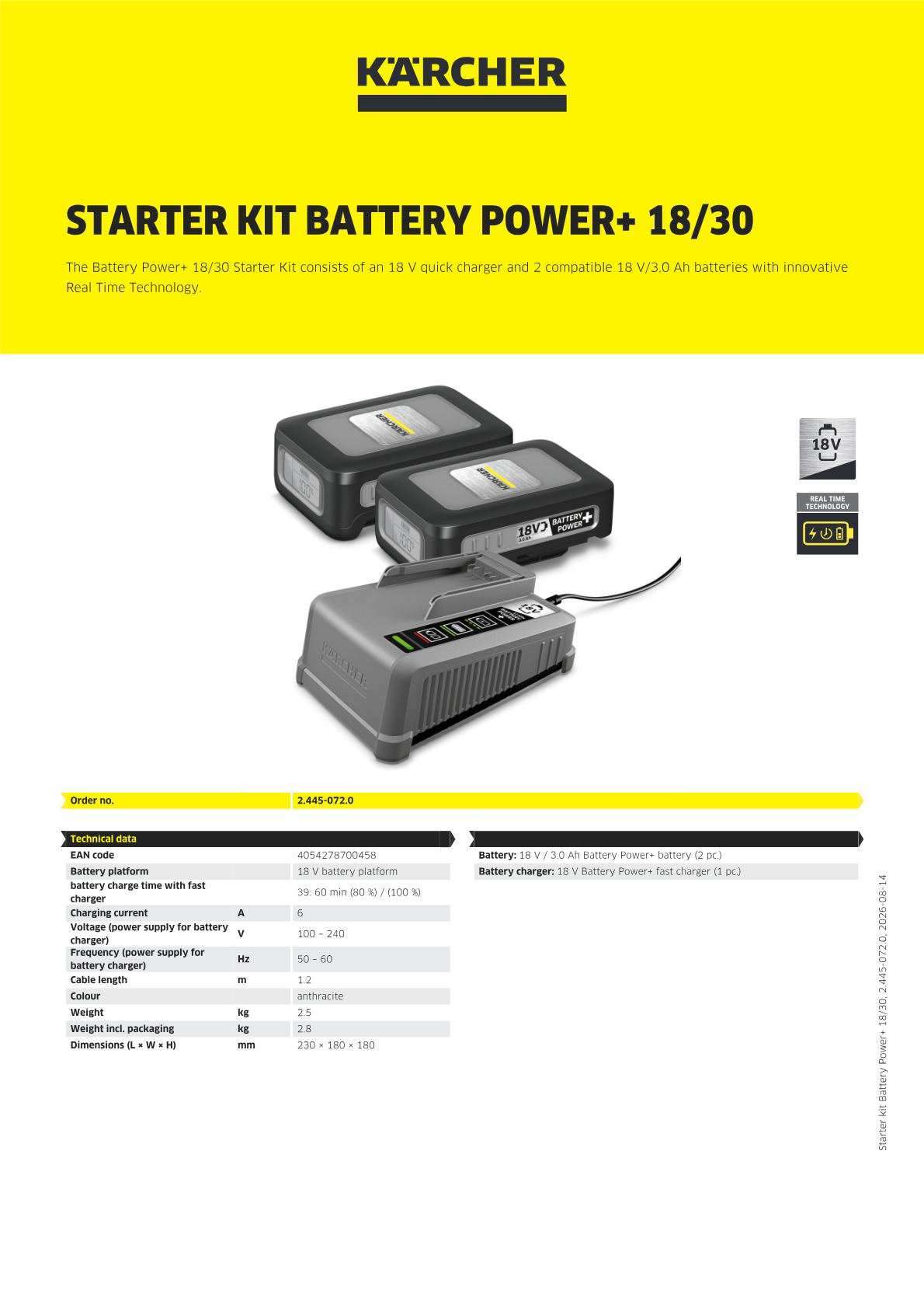 Product information