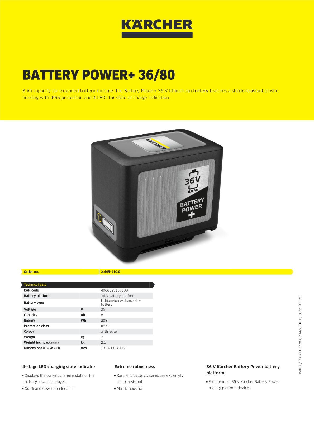 Product information