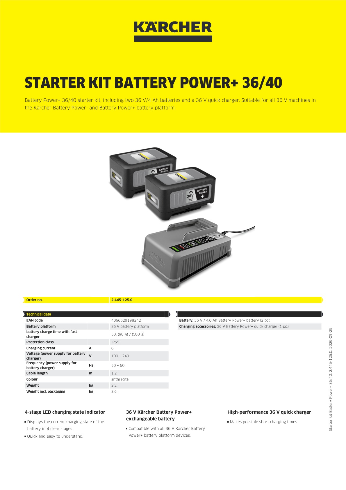 Product information