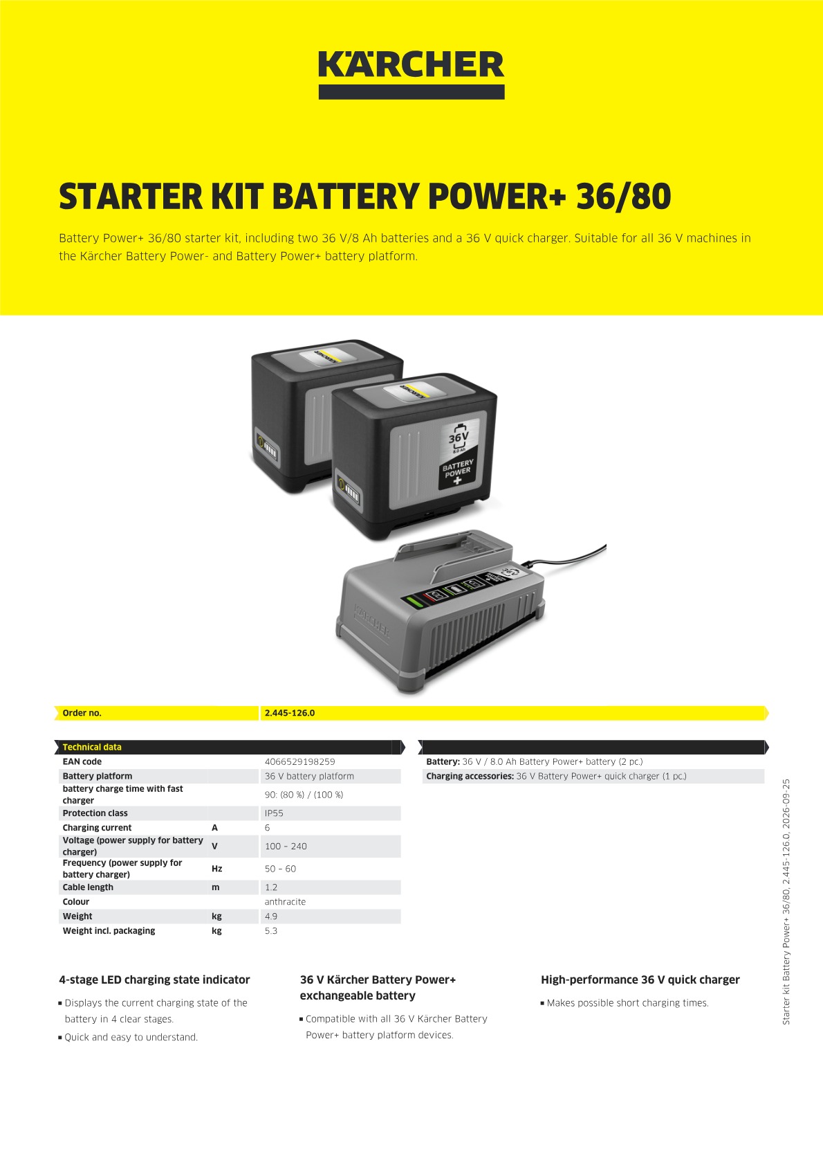 Product information