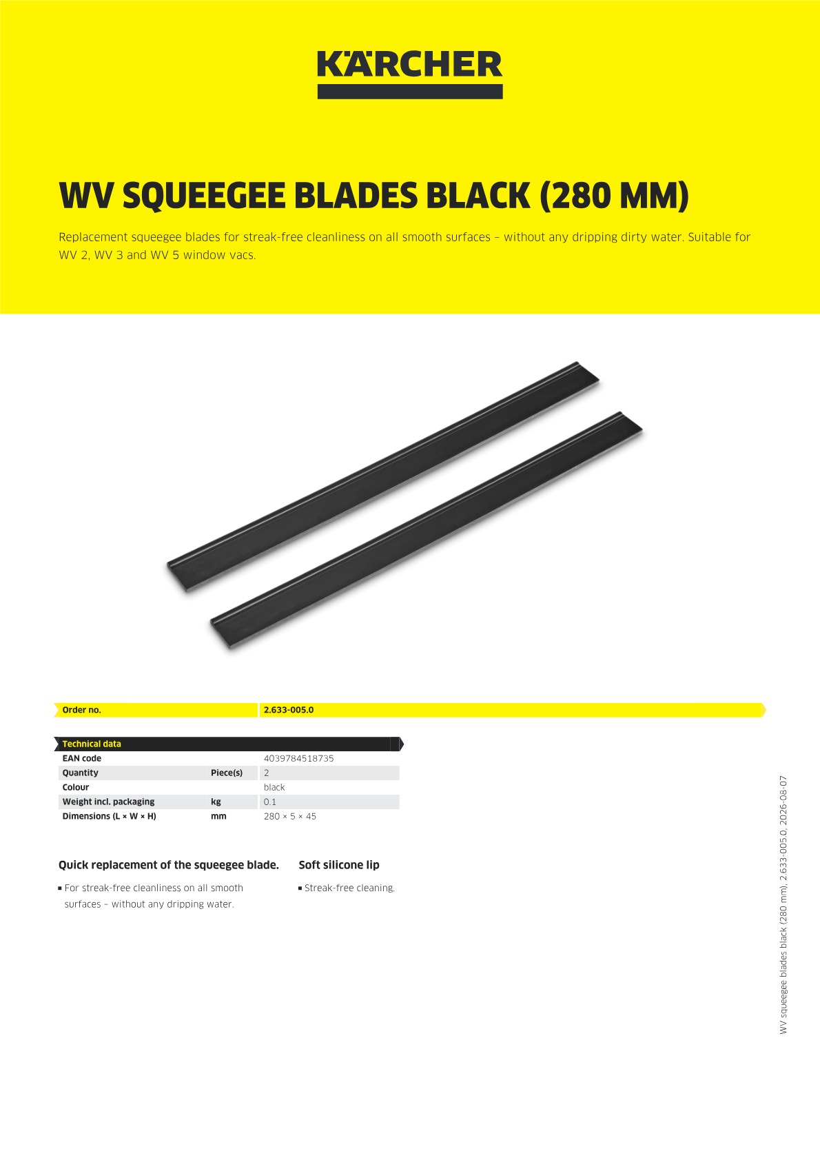 Product information