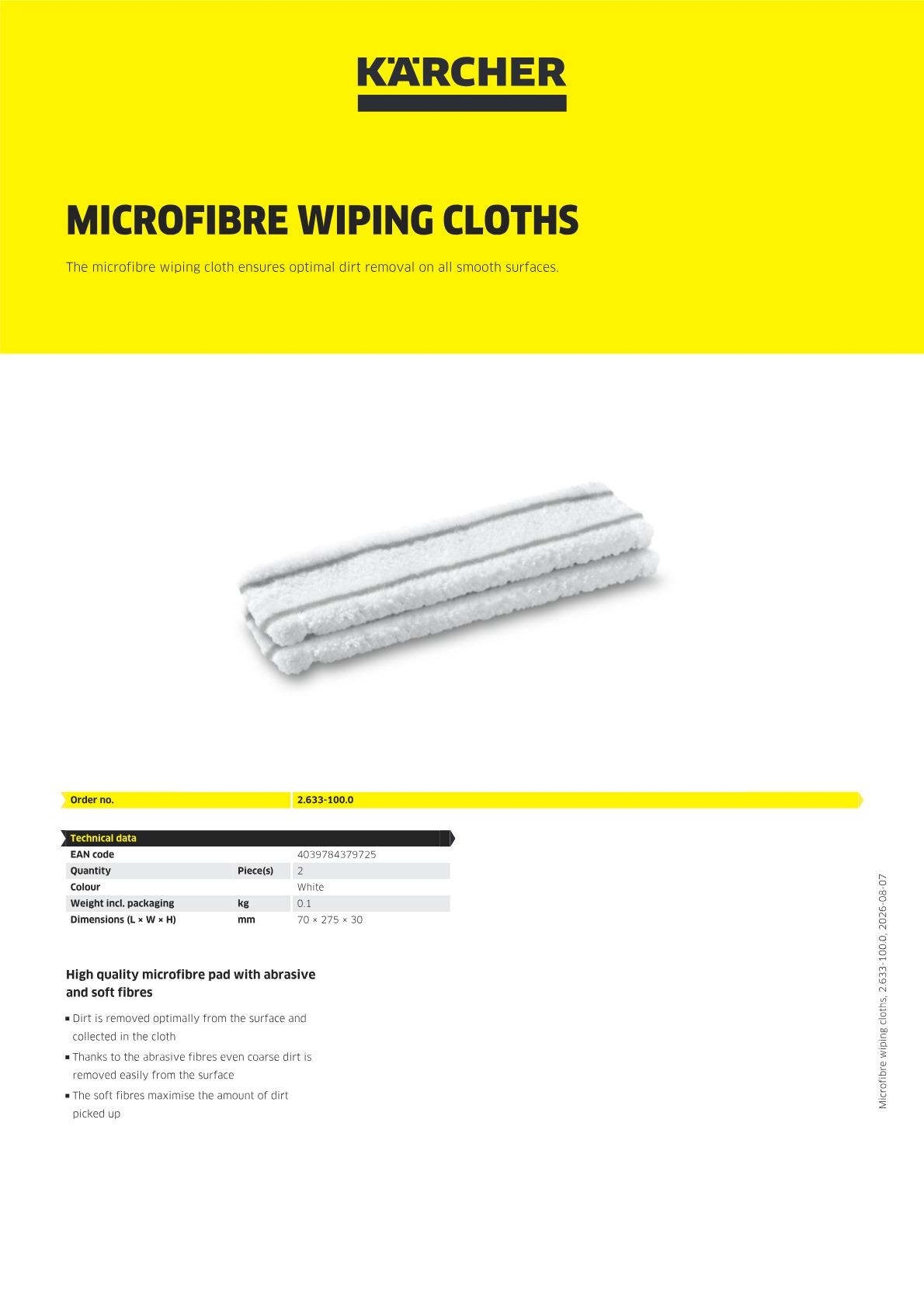 Product information