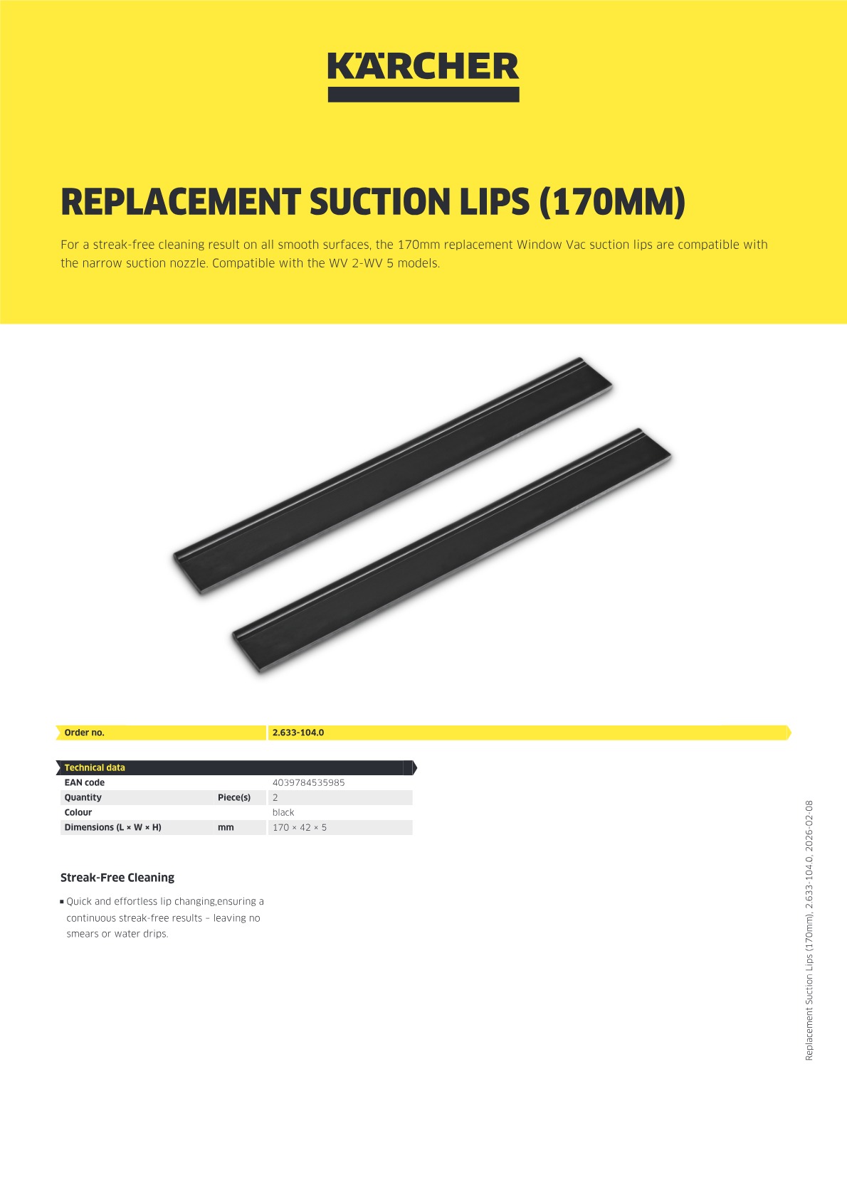 Product information