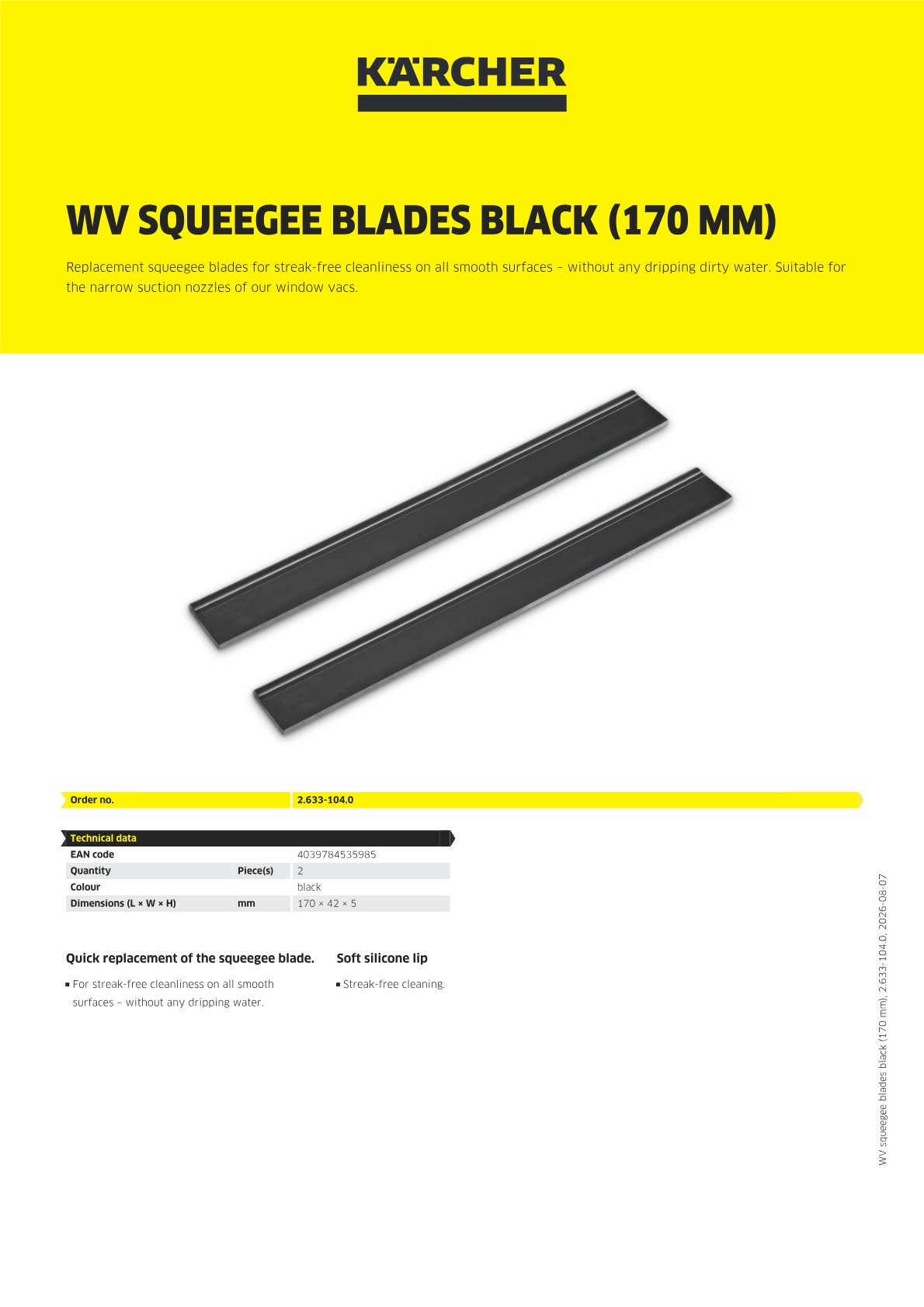 Product information