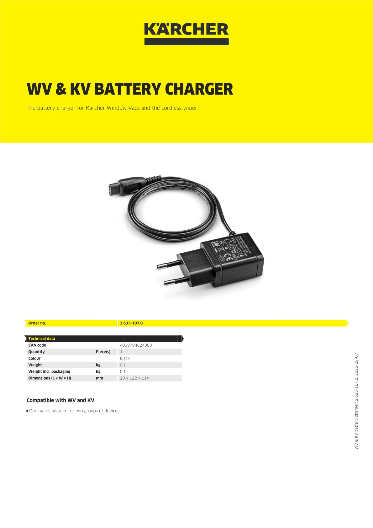 Product information