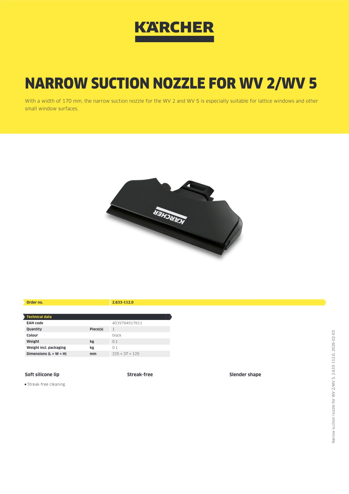 Product information