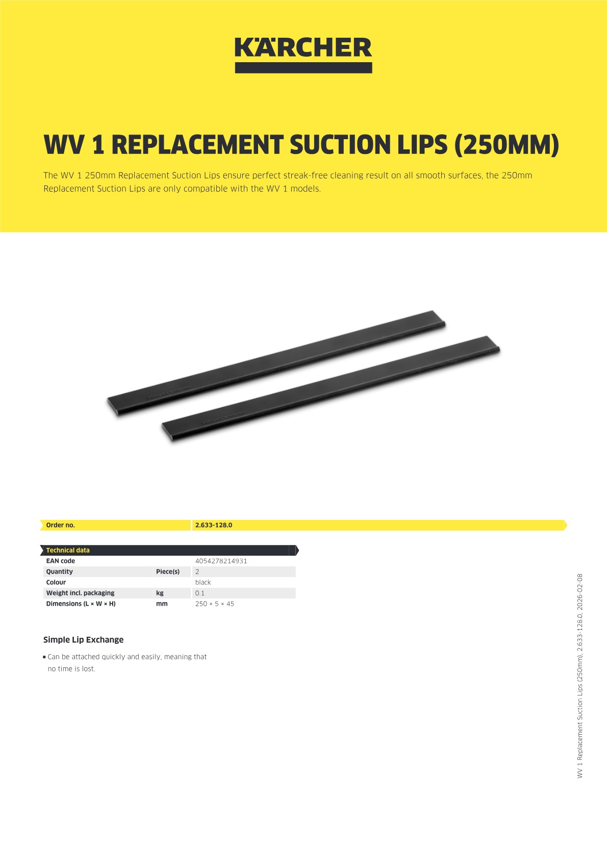 Product information