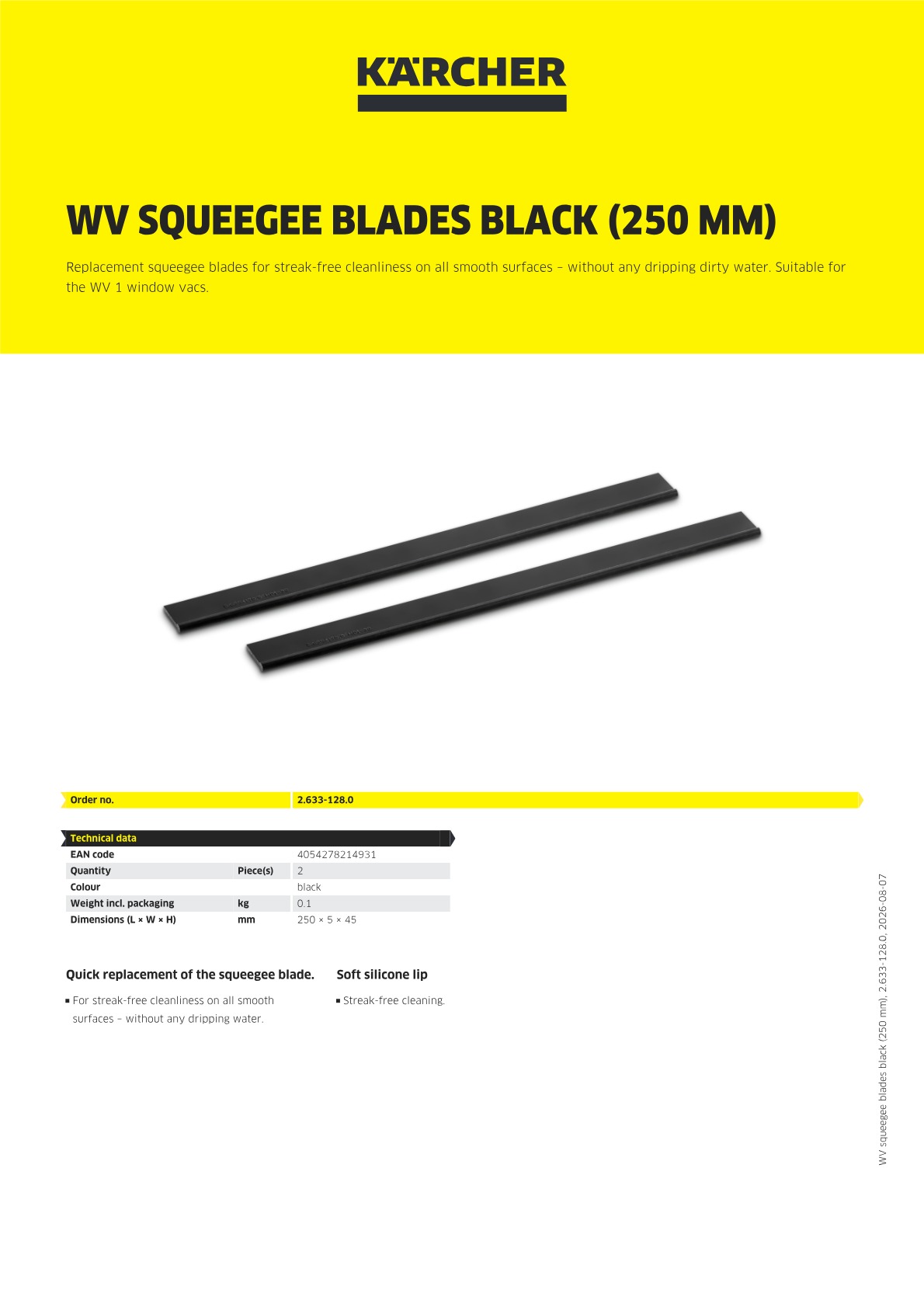 Product information