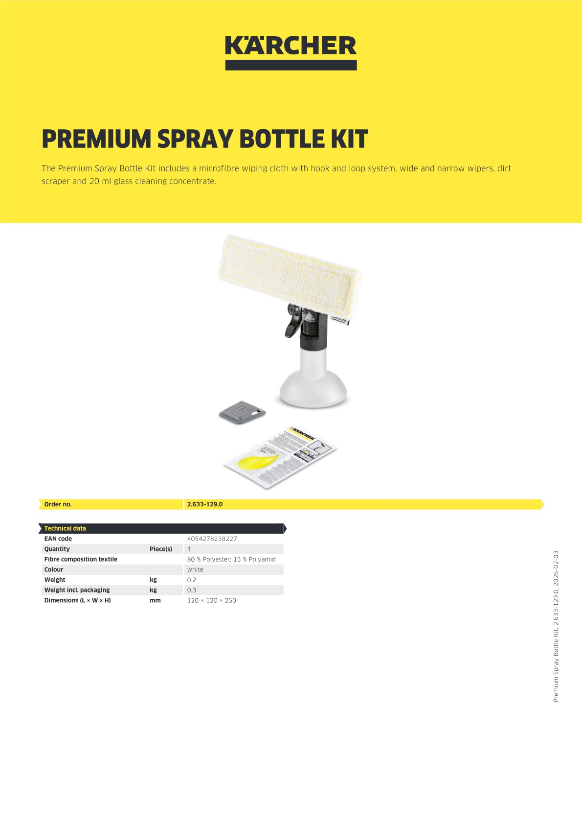 Product information