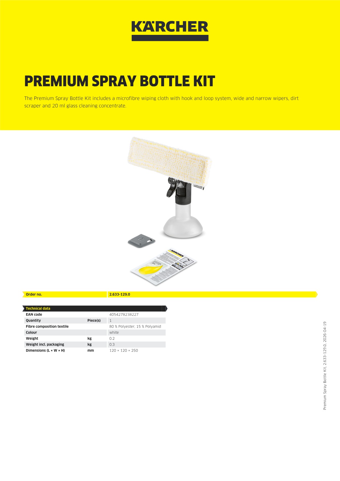Product information