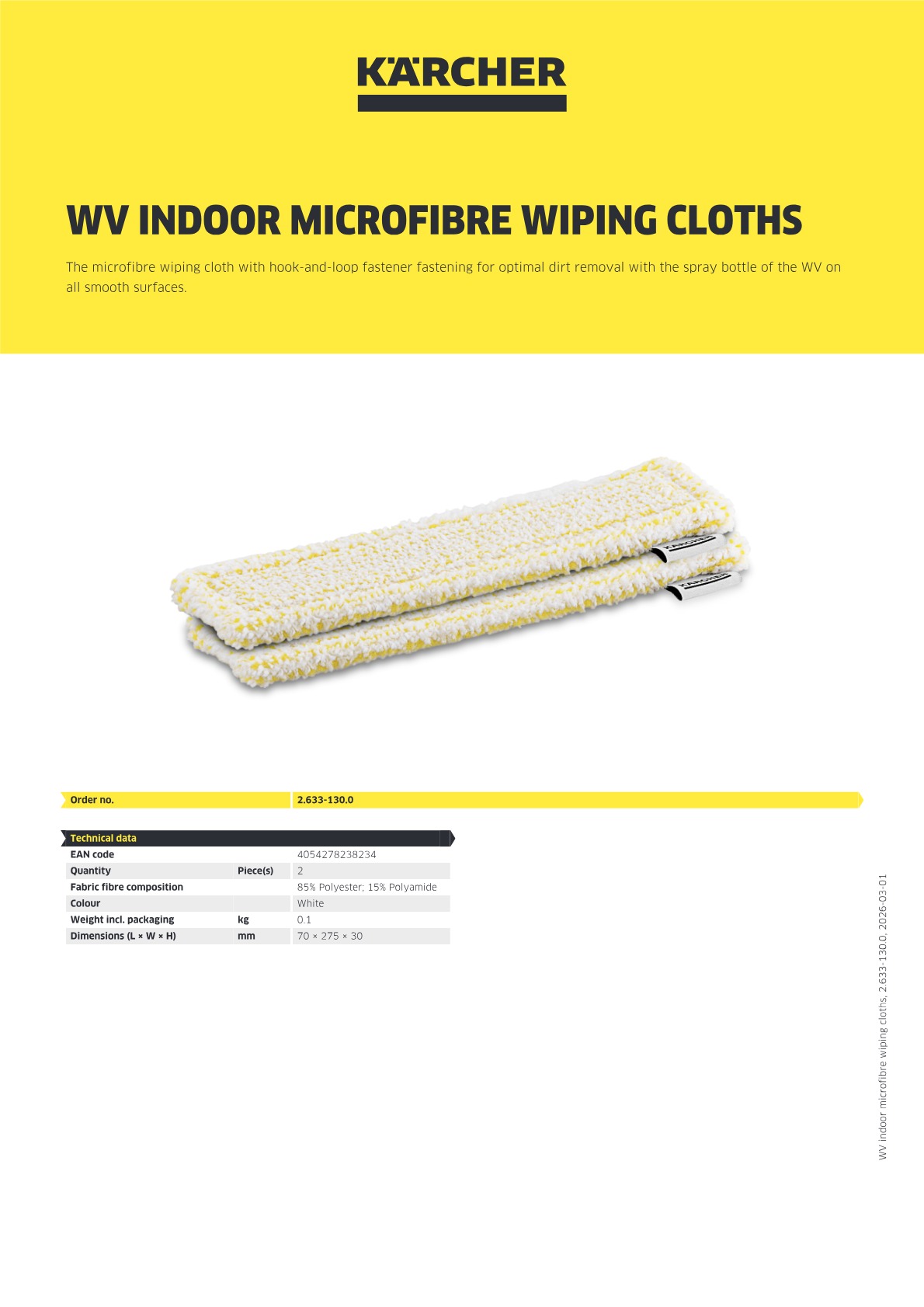 Product information