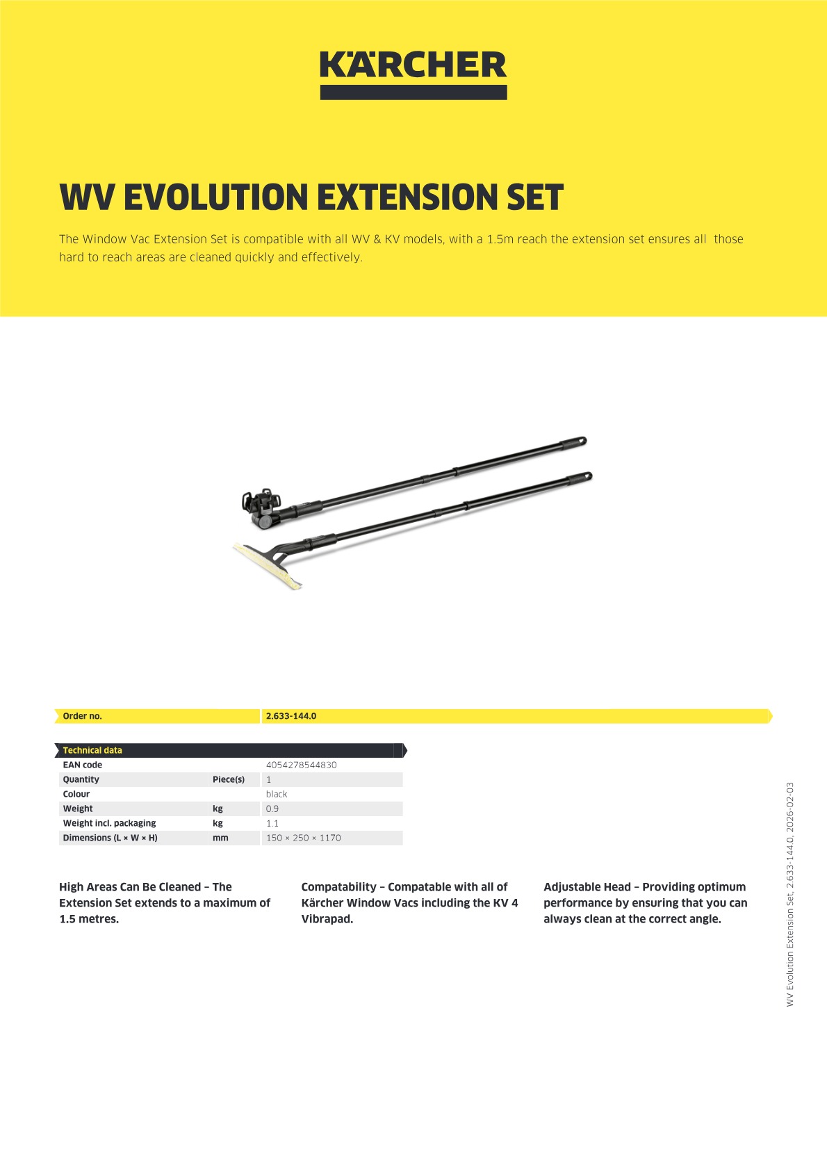 Product information