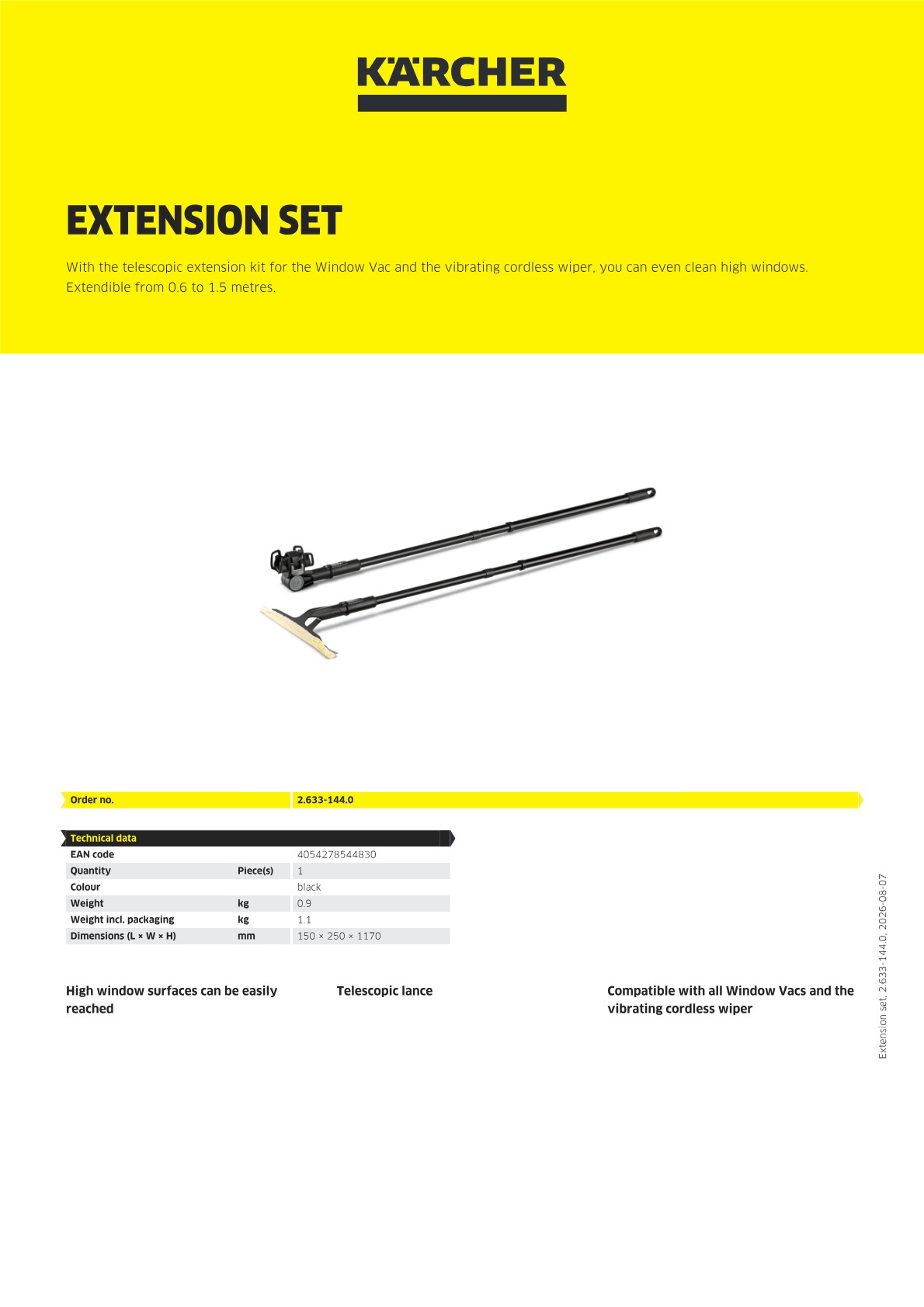 Product information