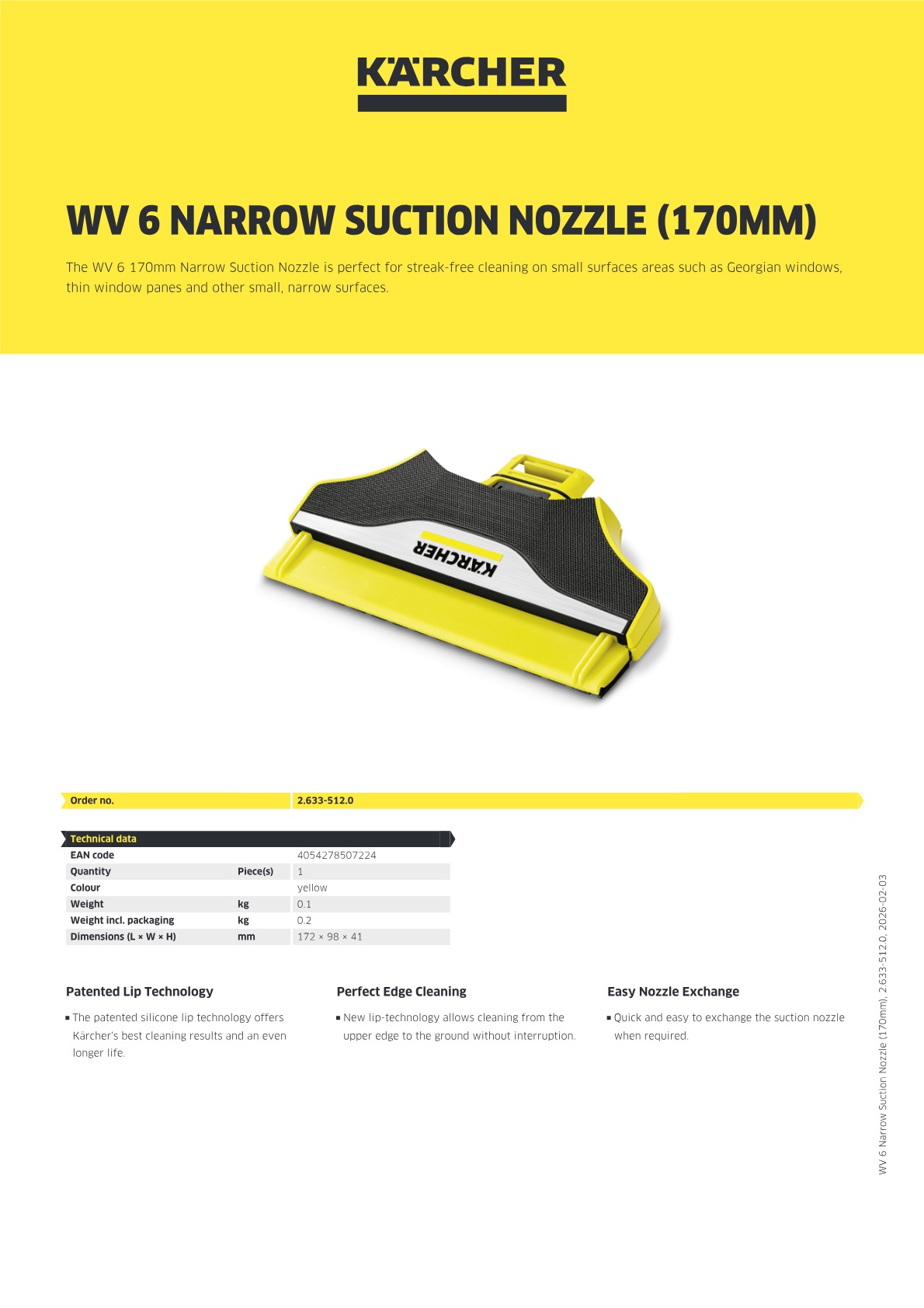 Product information