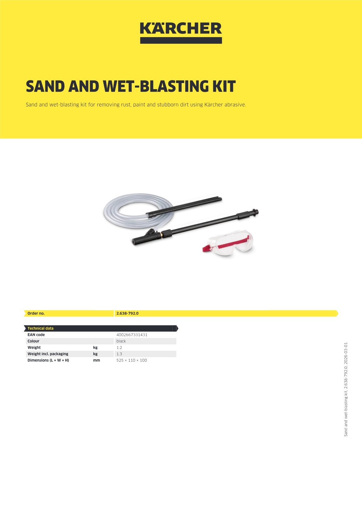 Product information