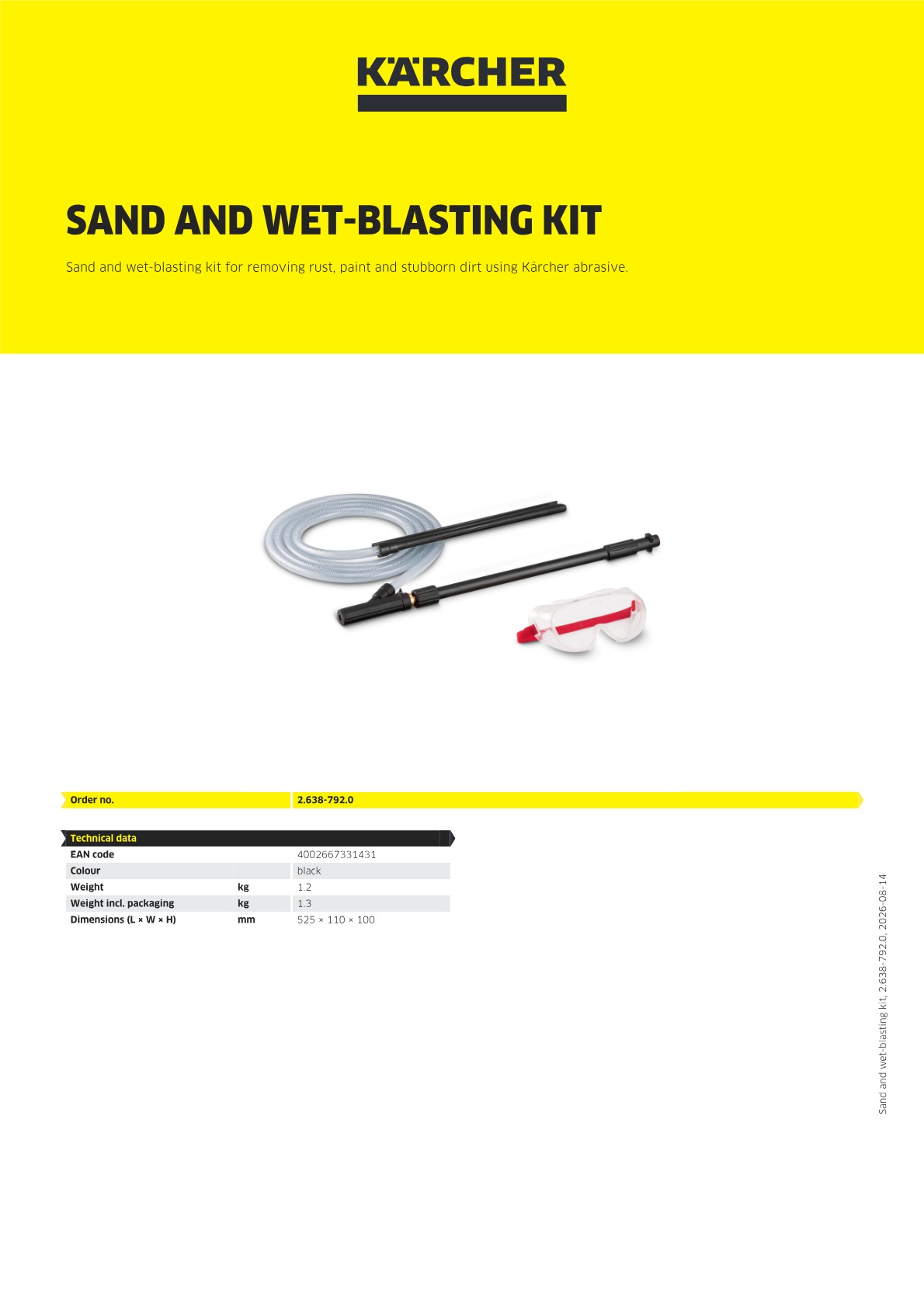 Product information