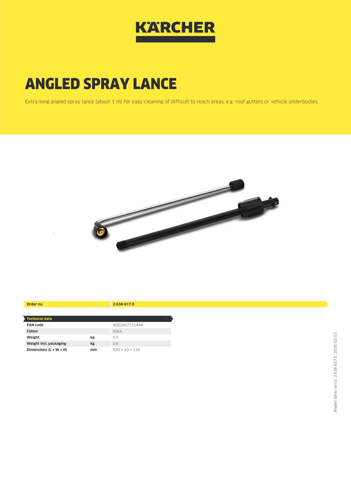 Product information