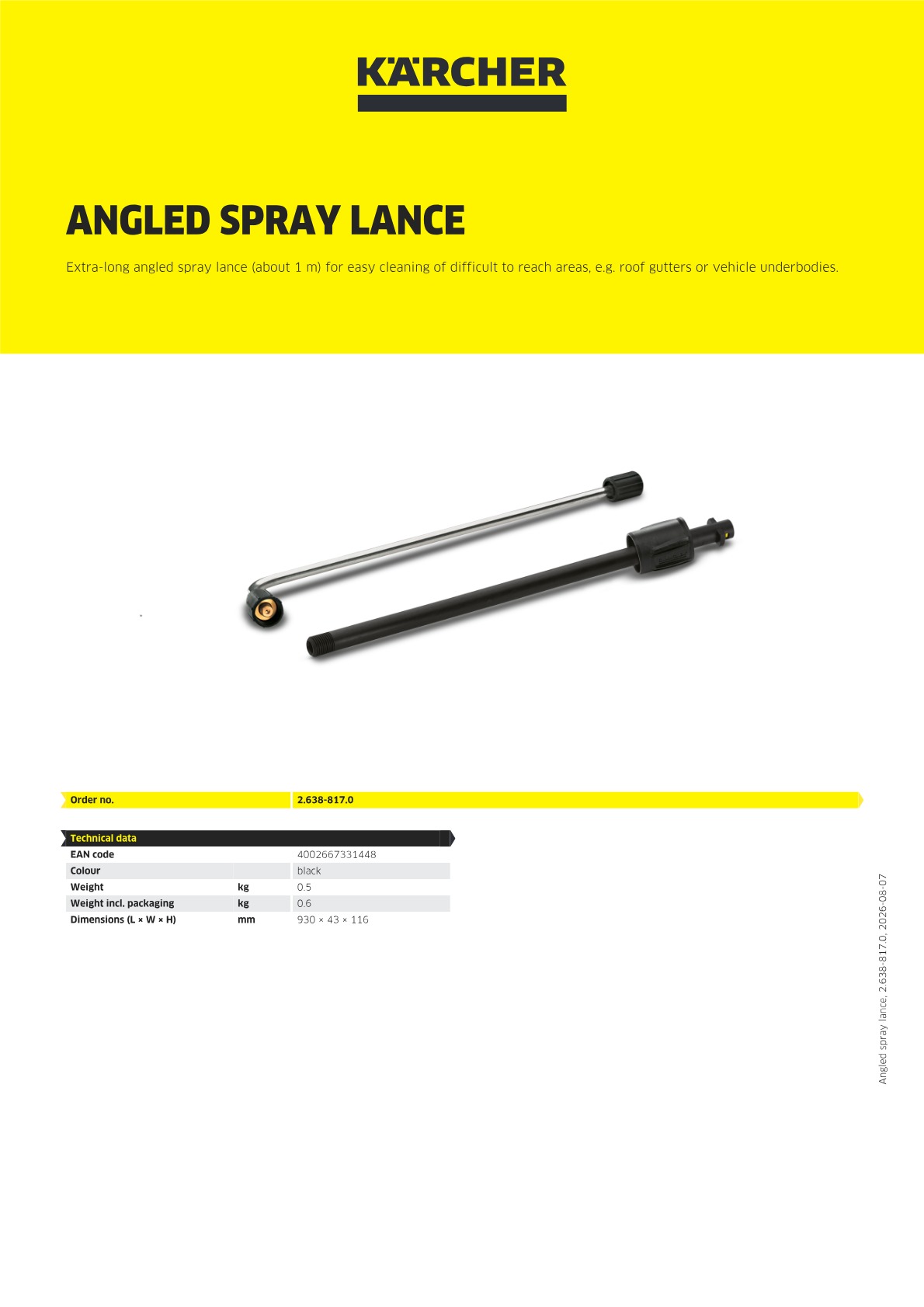 Product information