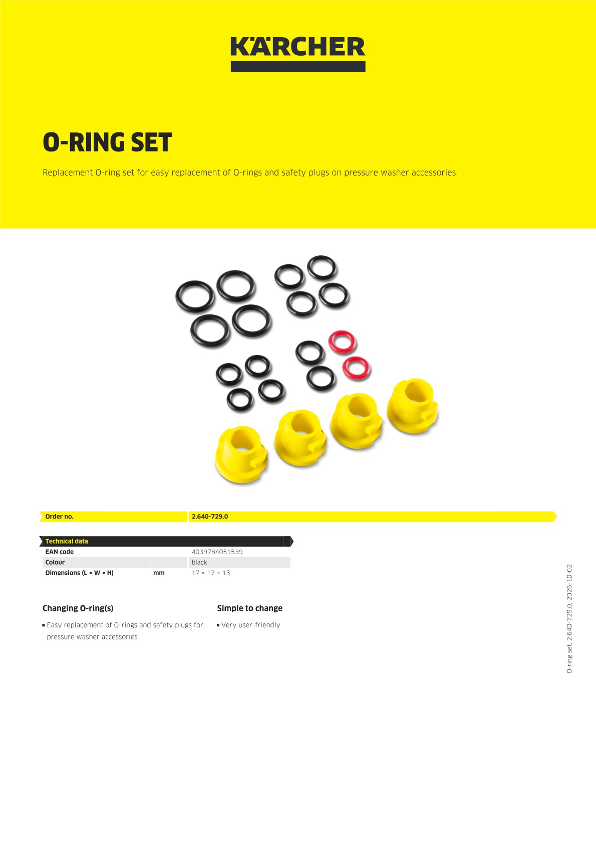 Product information