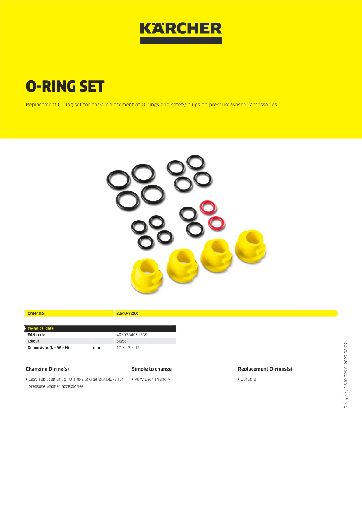 Product information