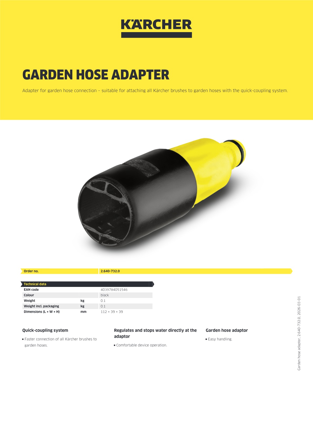 Product information