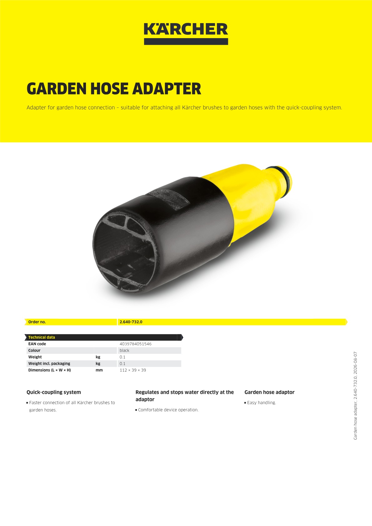 Product information