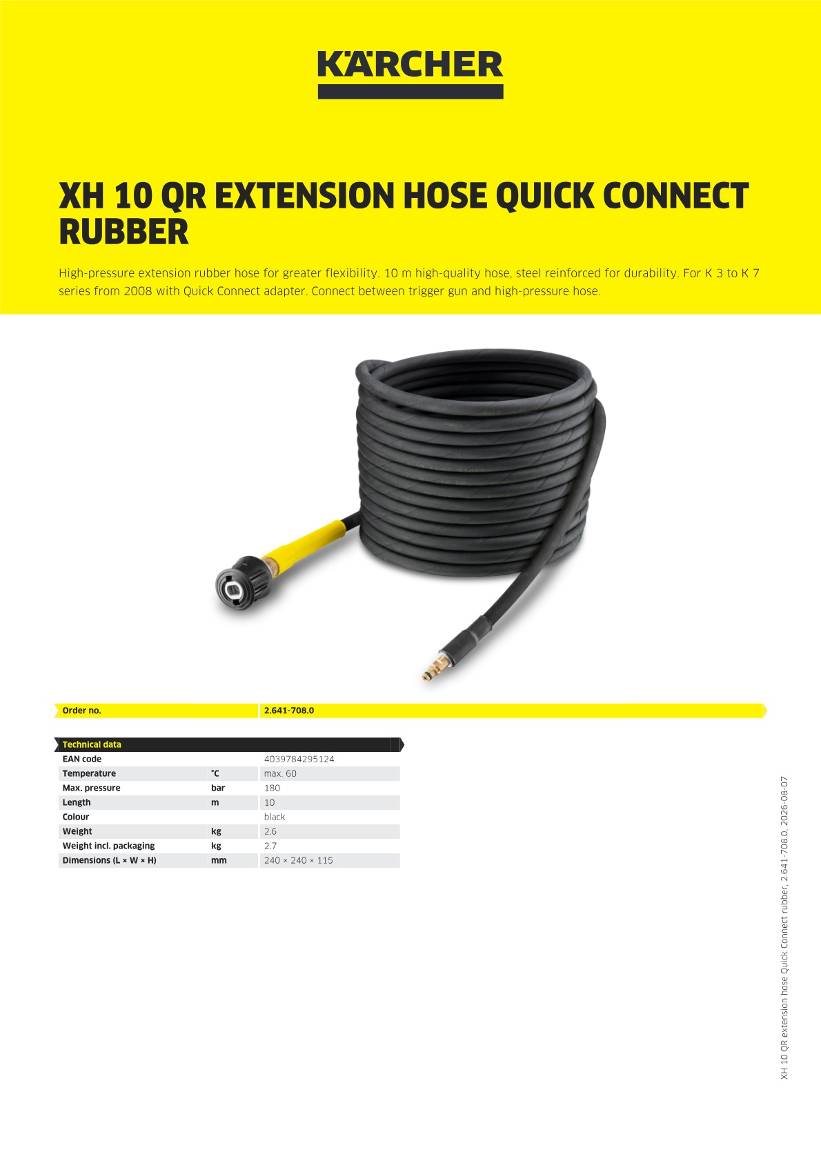Product information