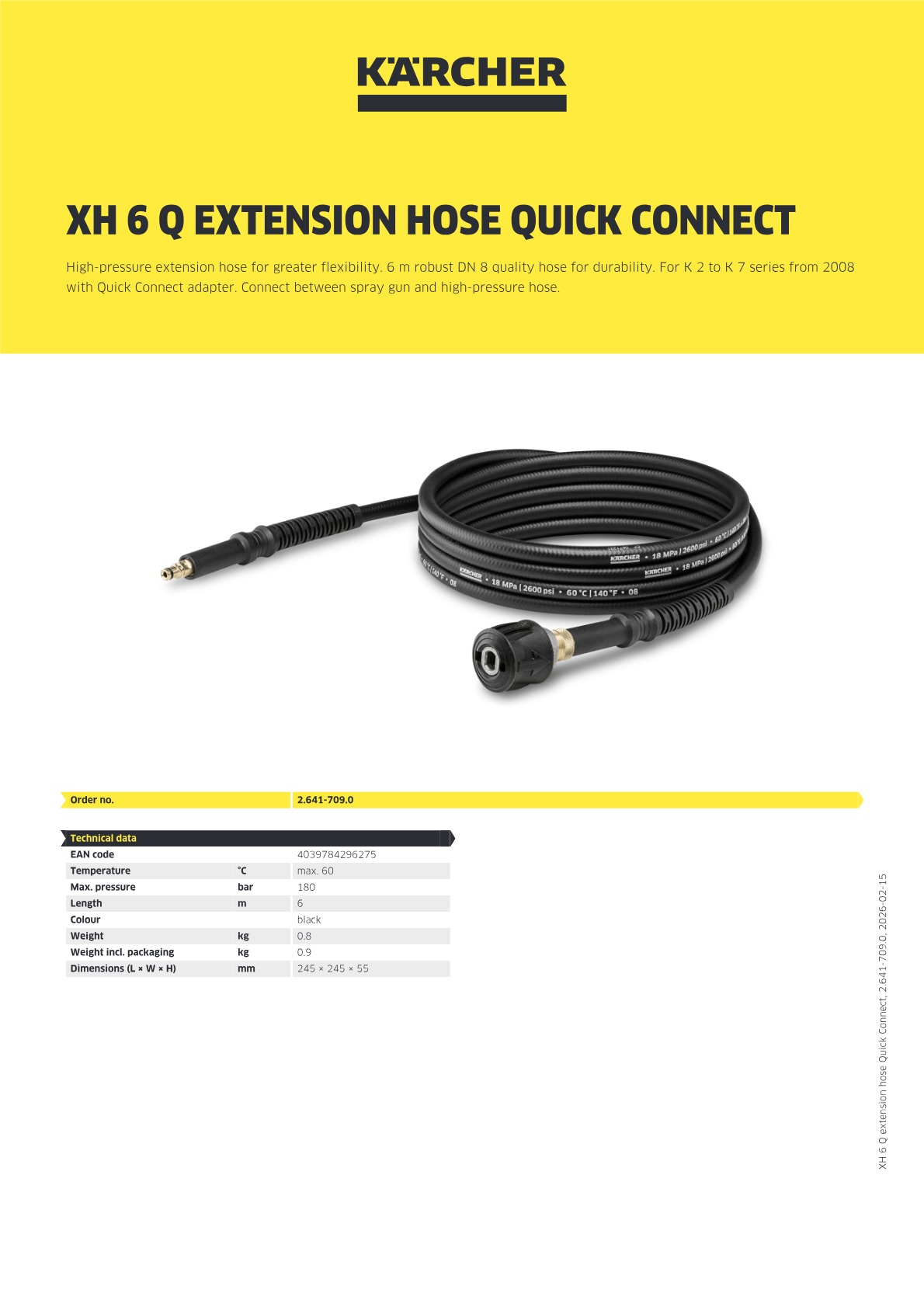 Product information