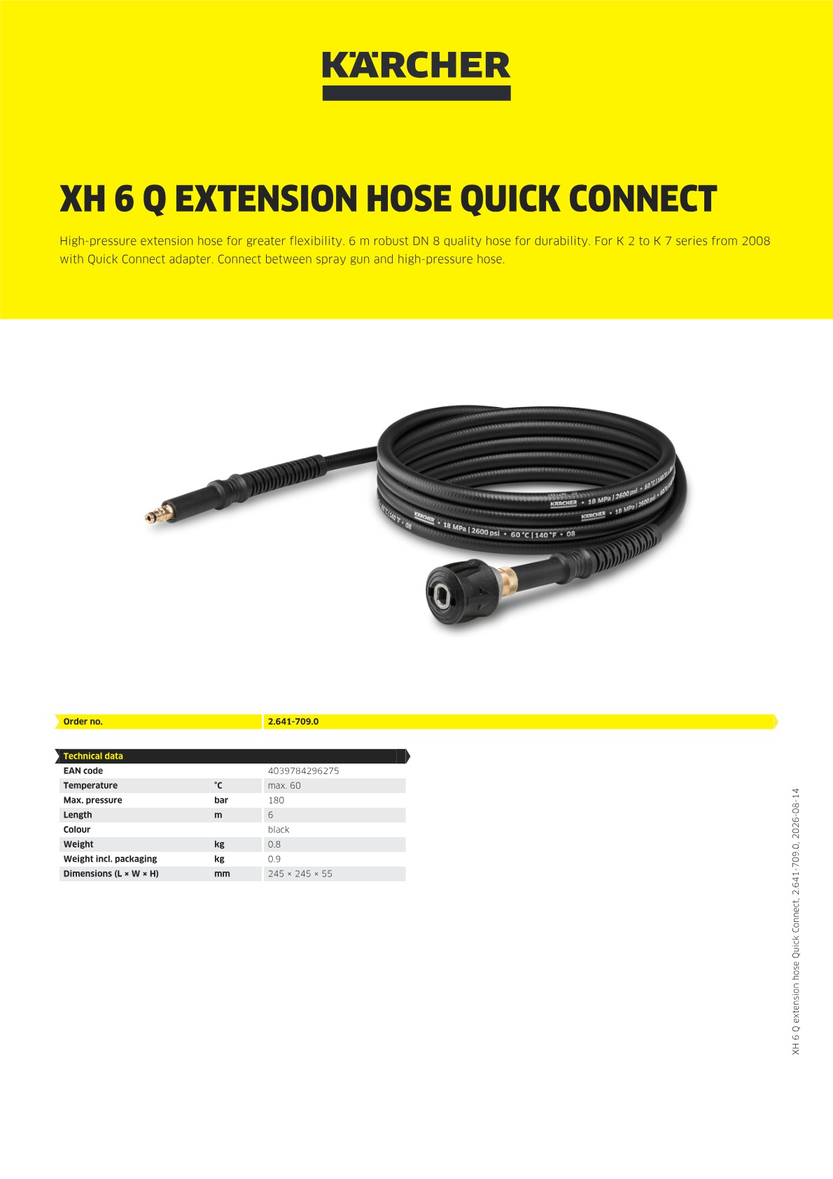Product information