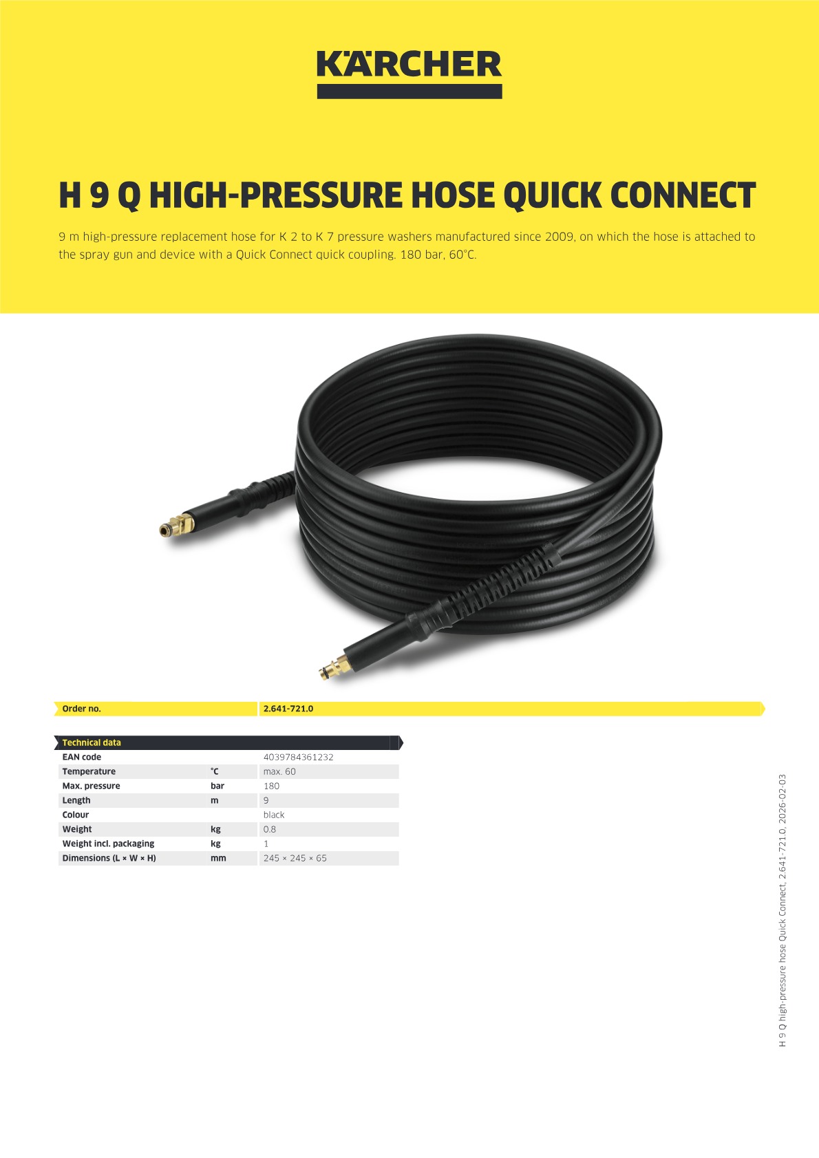 Product information