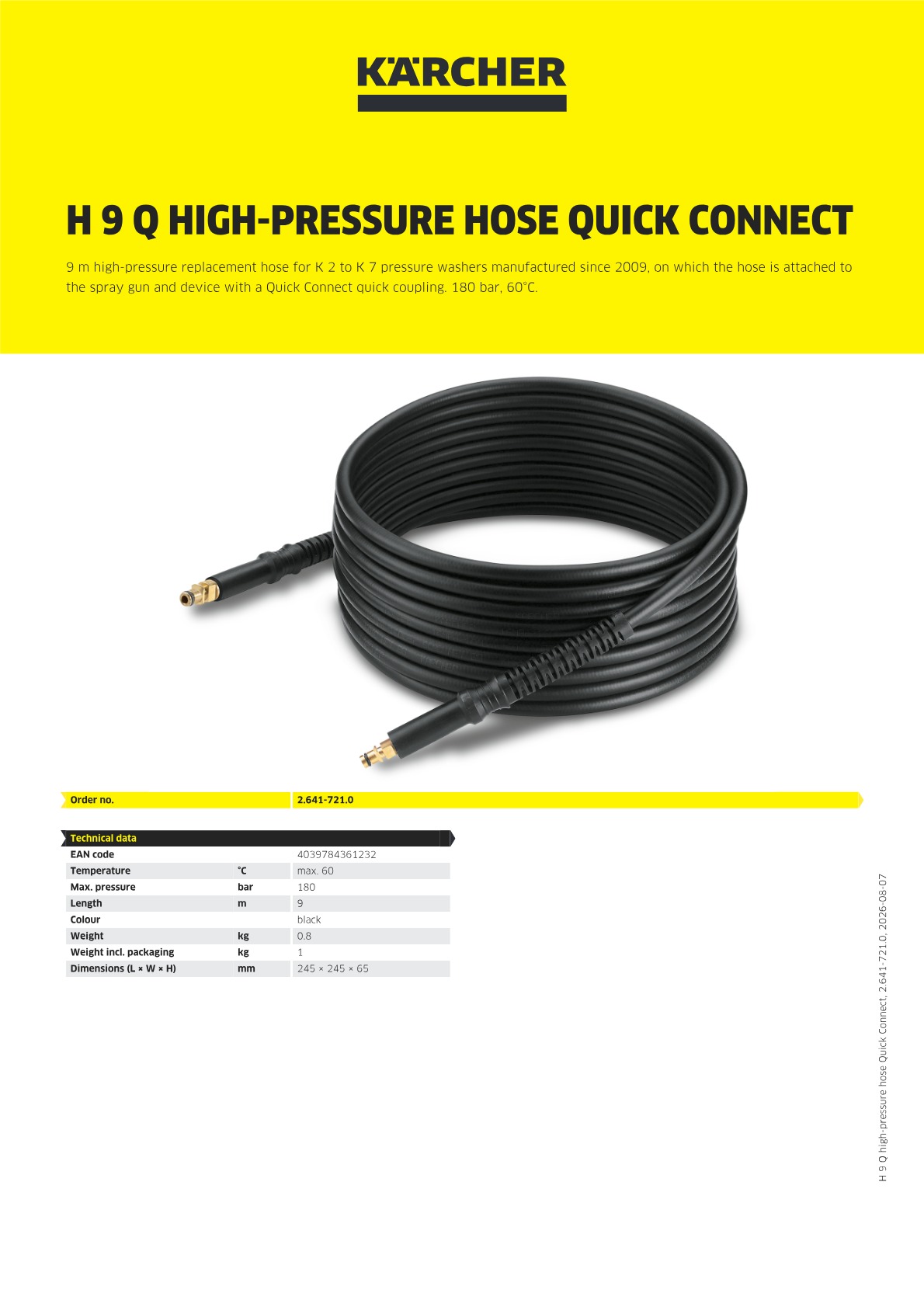 Product information