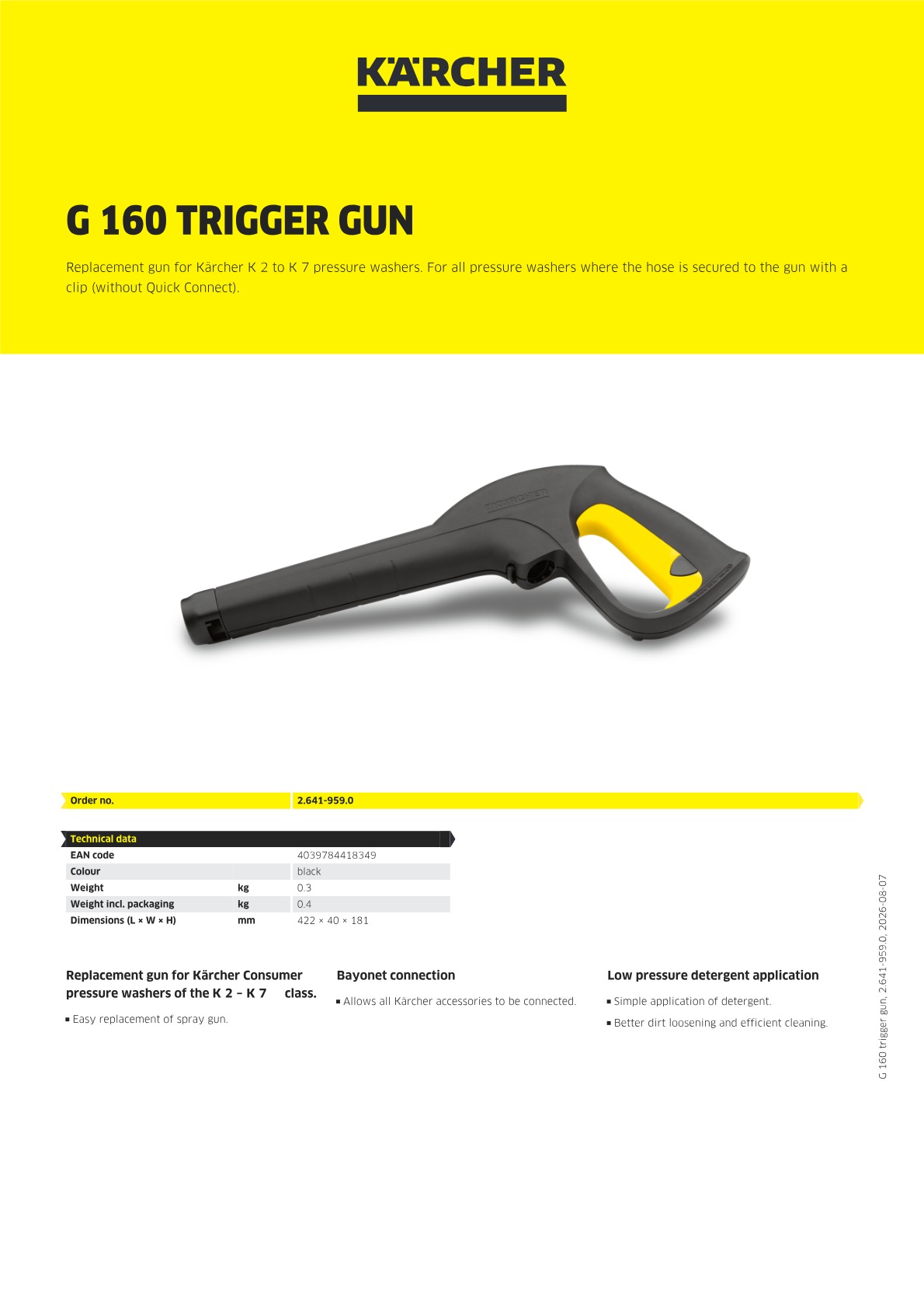 Product information