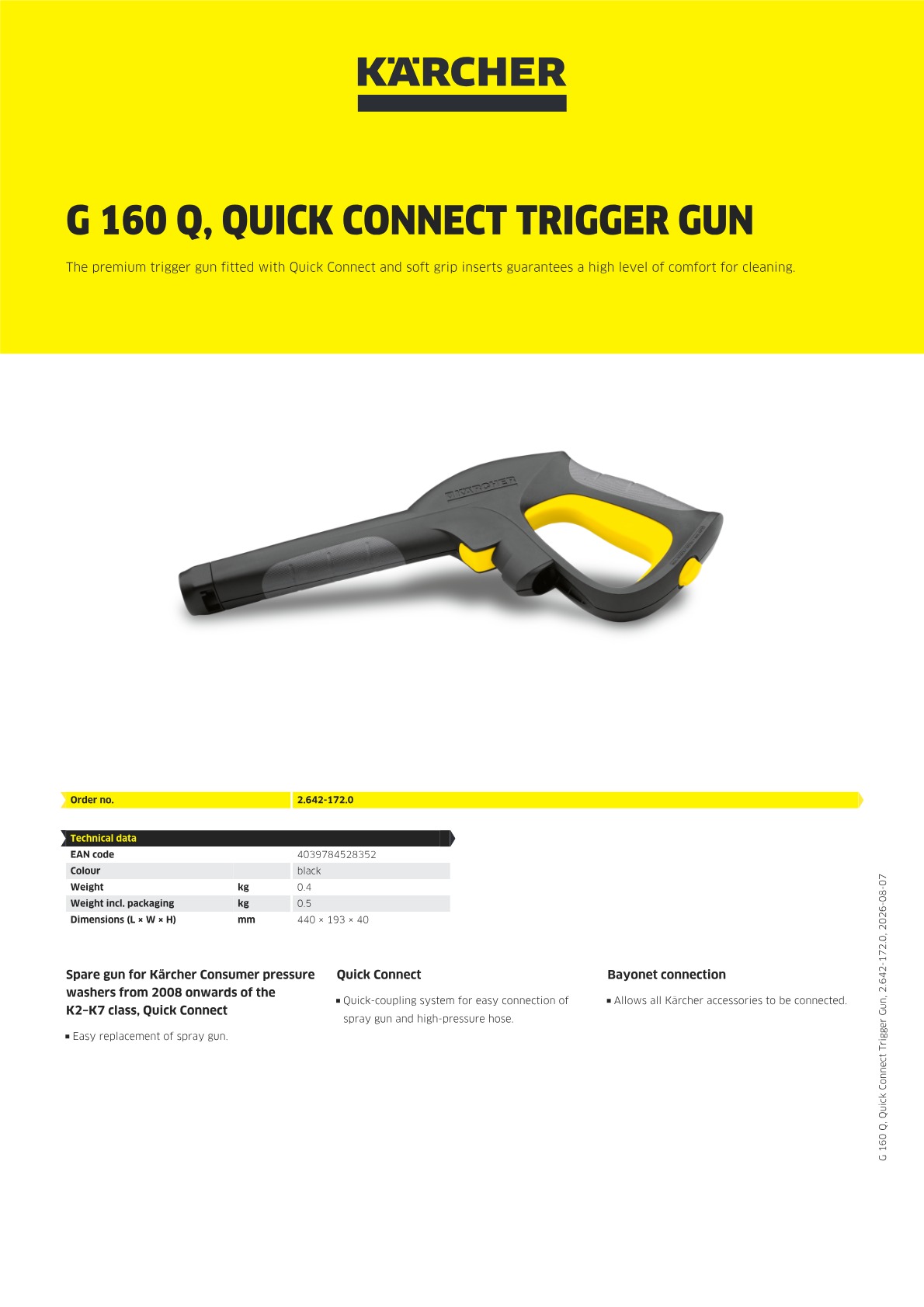 Product information