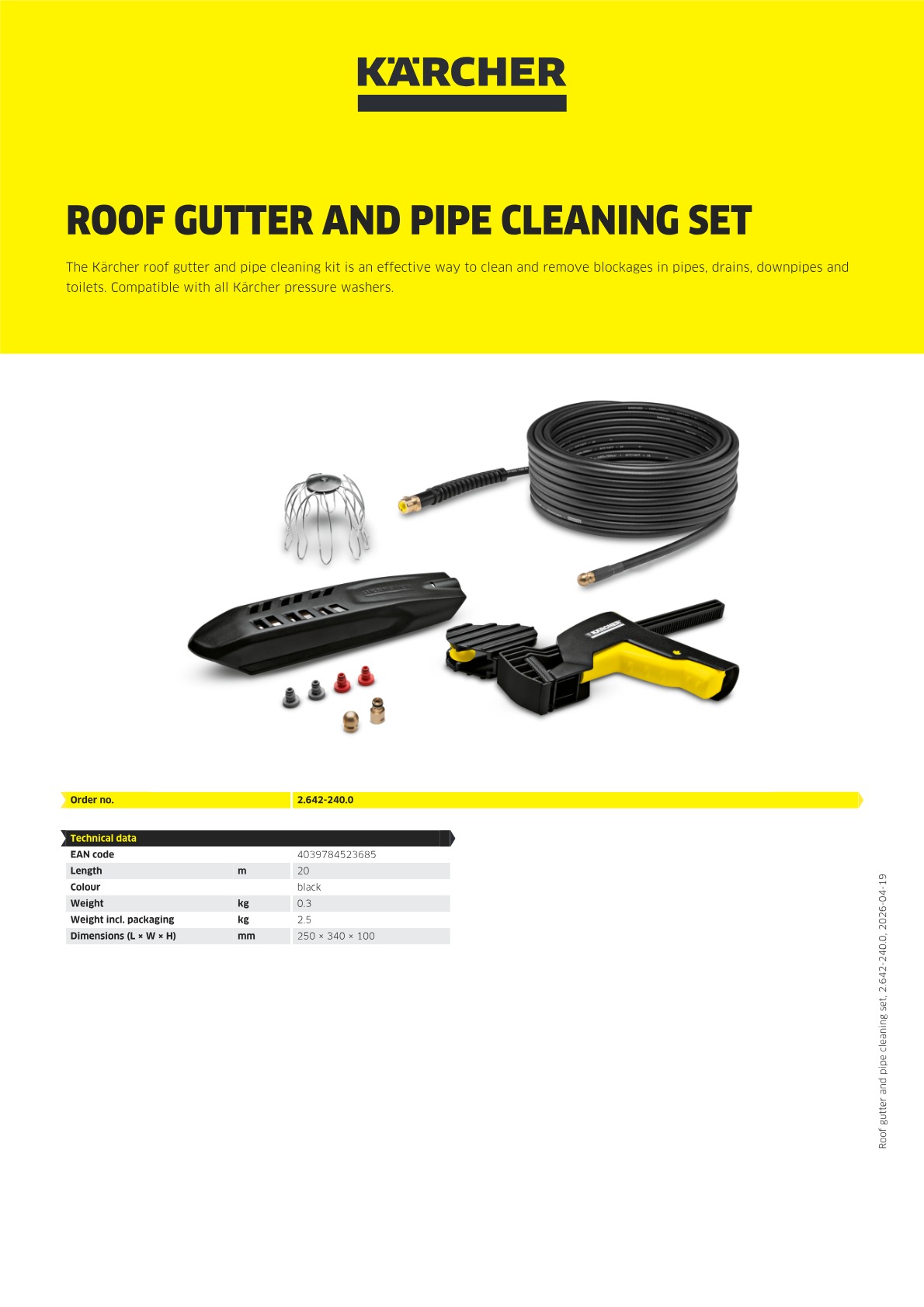 Product information
