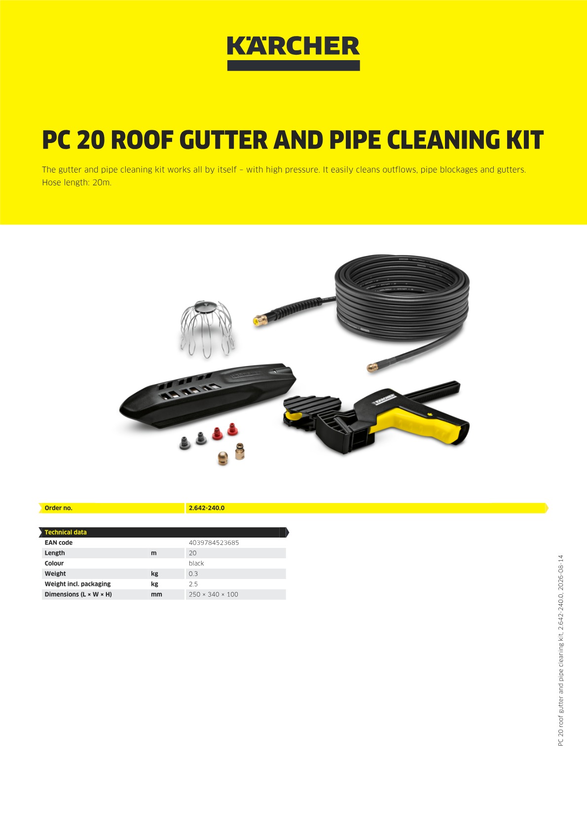 Product information