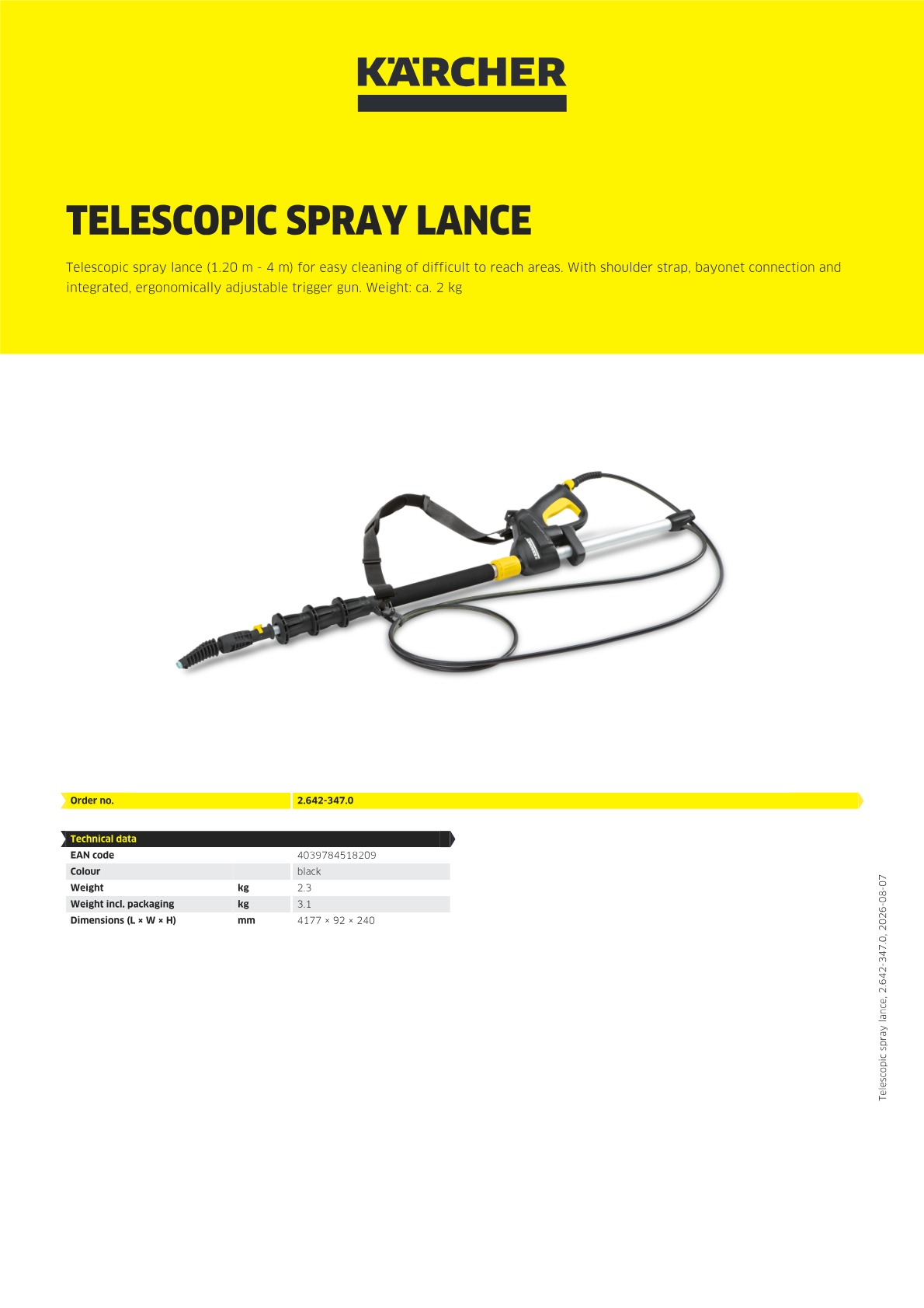 Product information