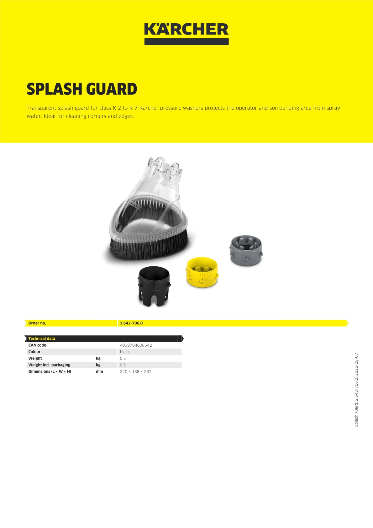 Product information