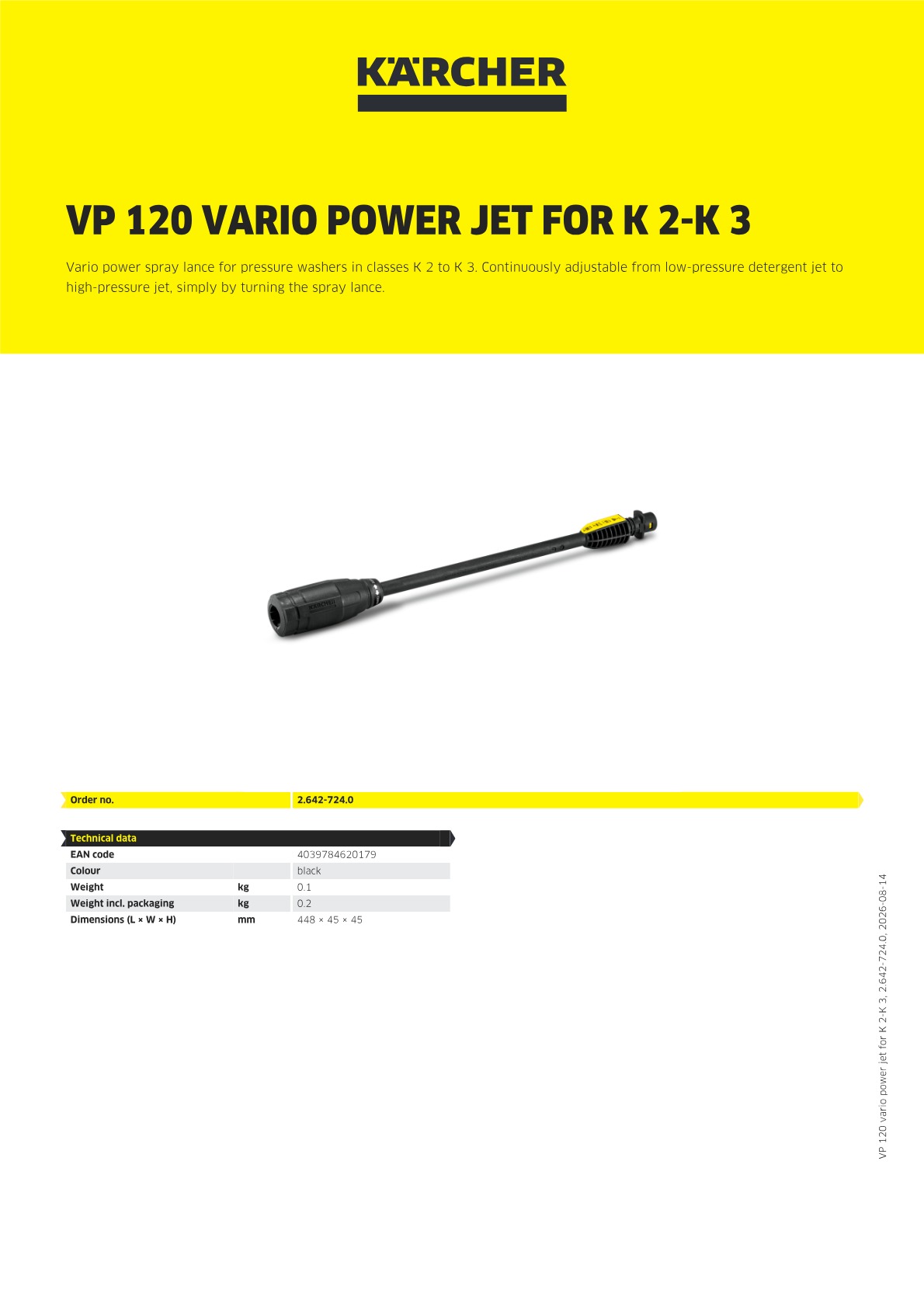 Product information