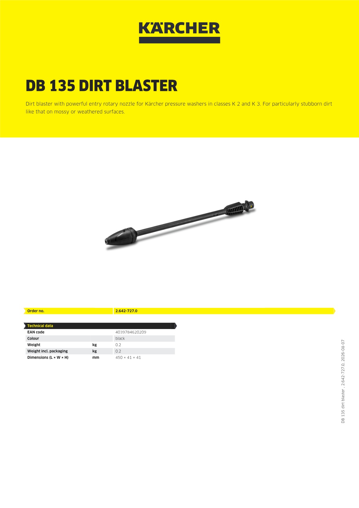 Product information