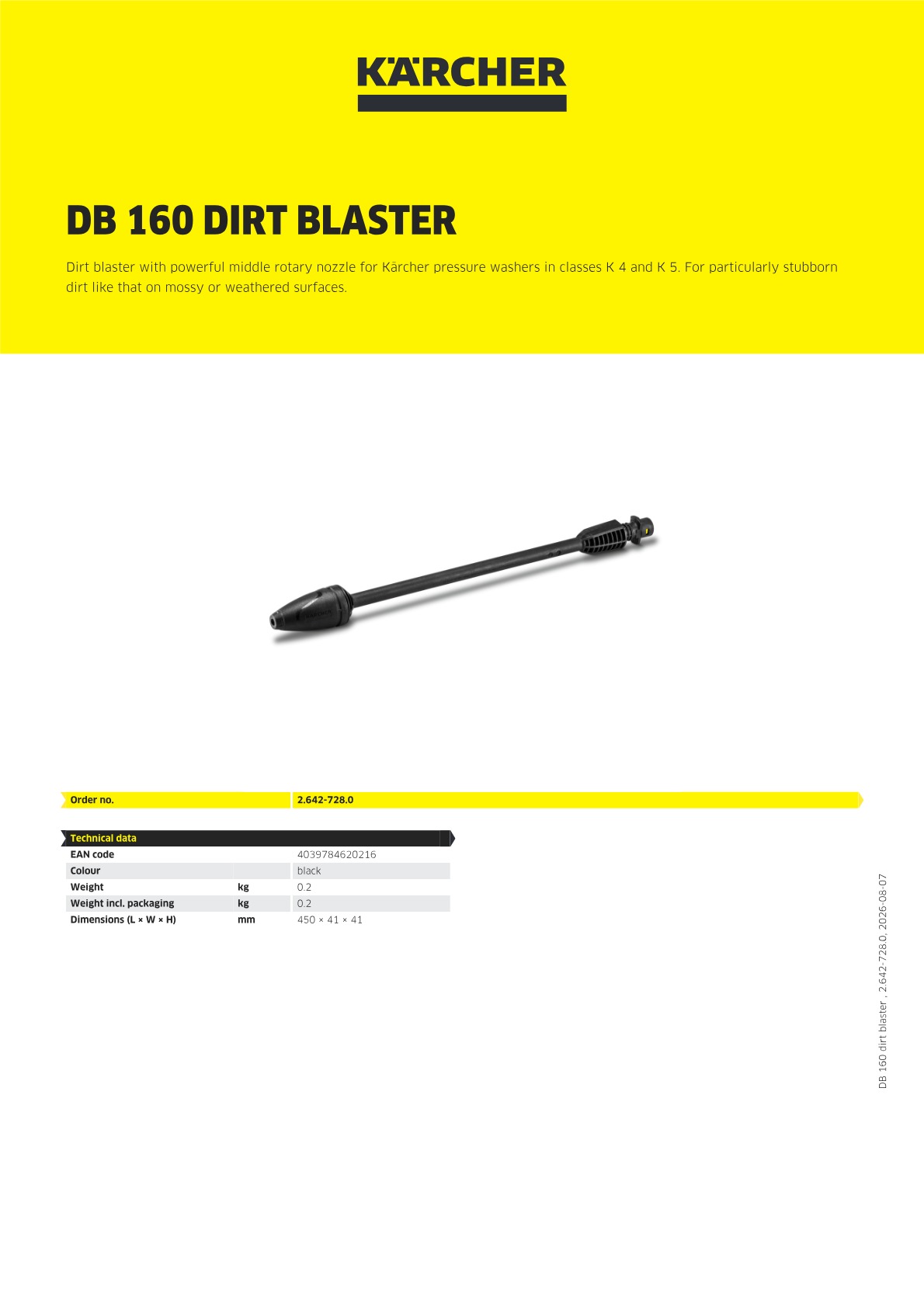 Product information