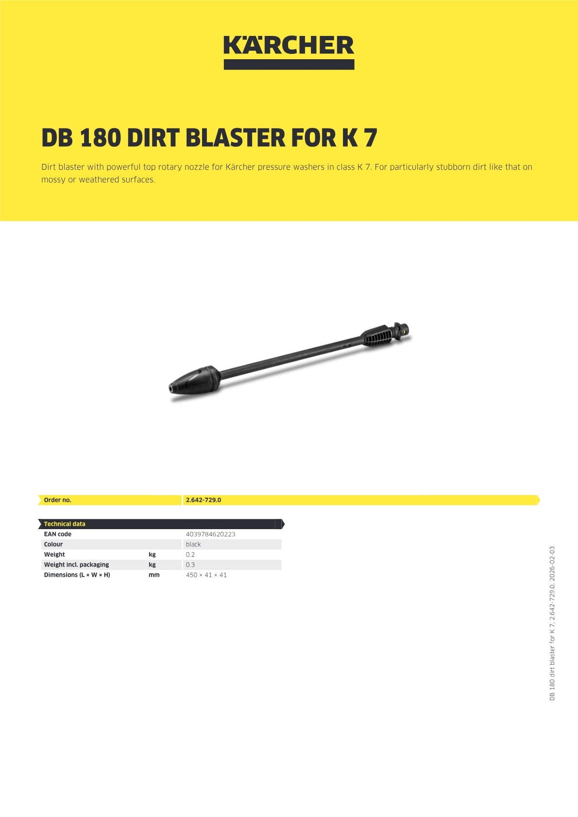 Product information