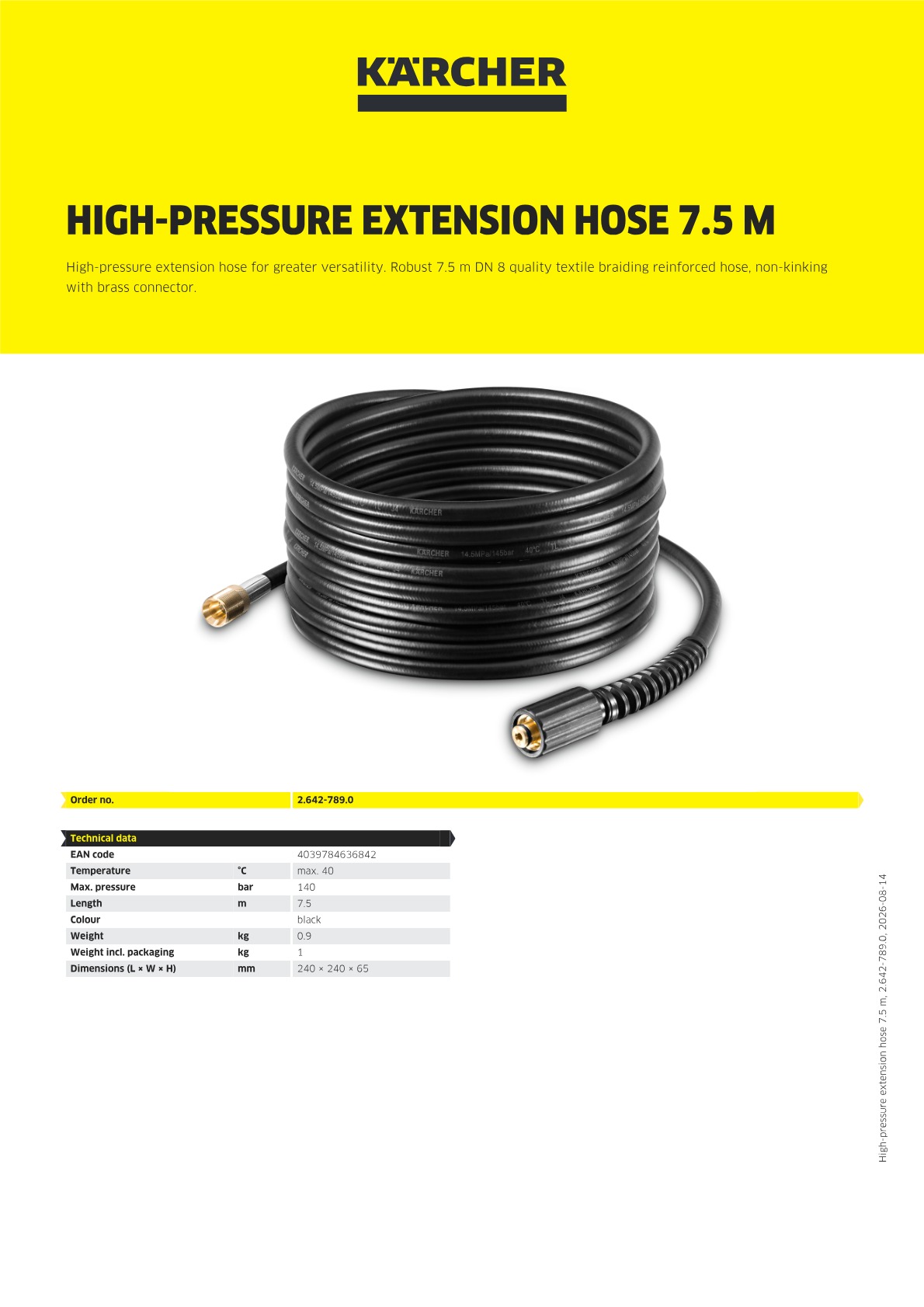 Product information