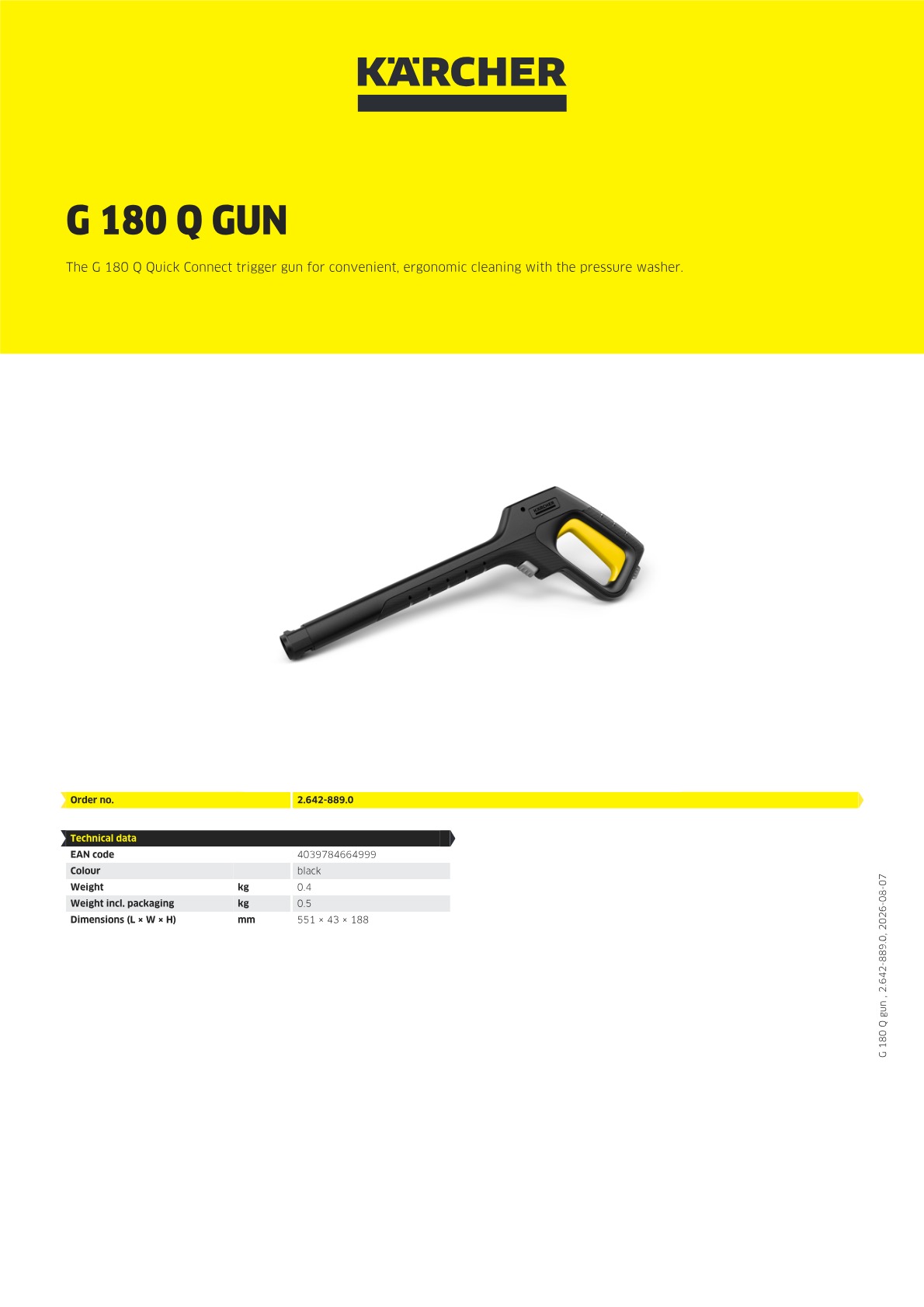 Product information