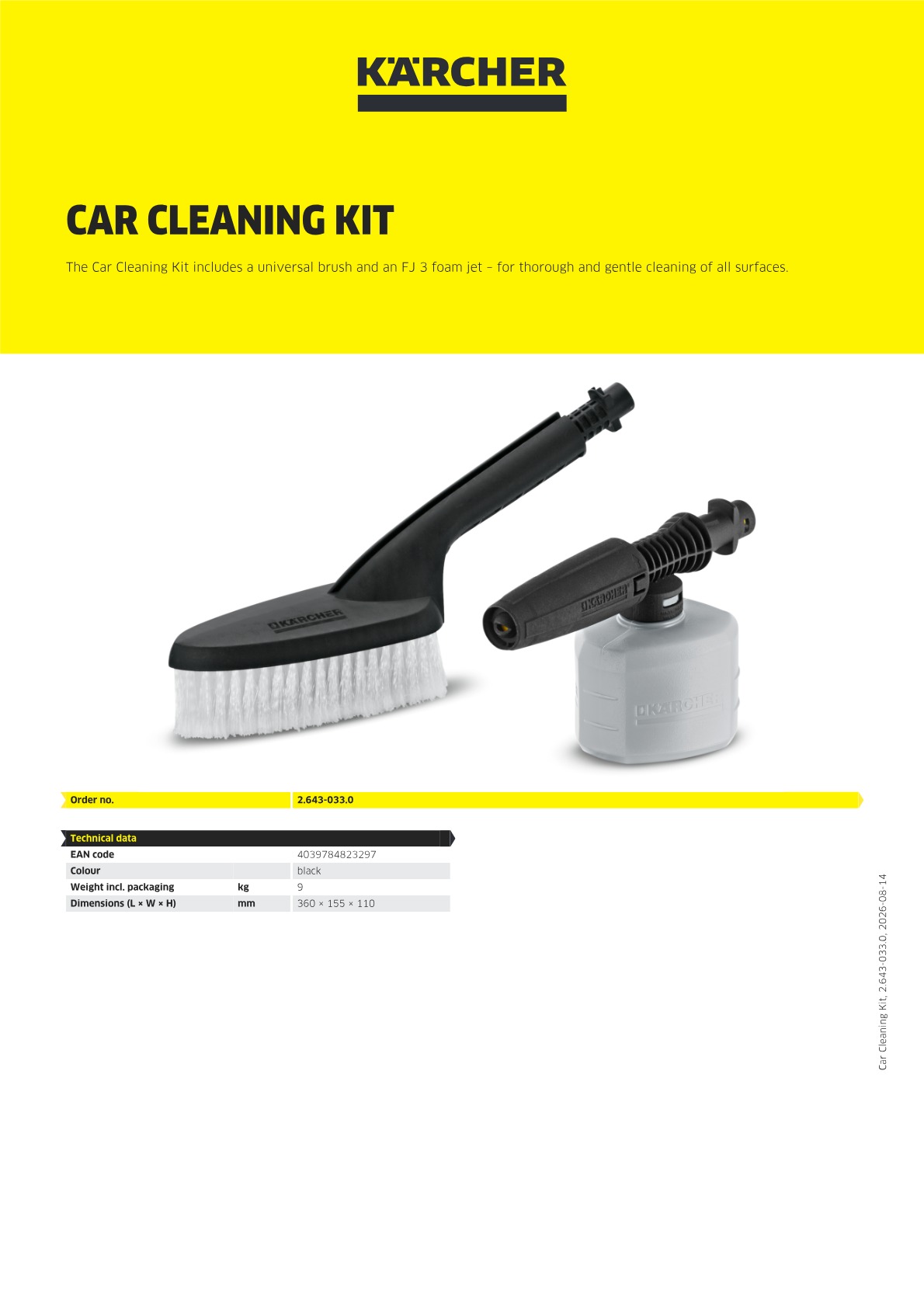 Product information