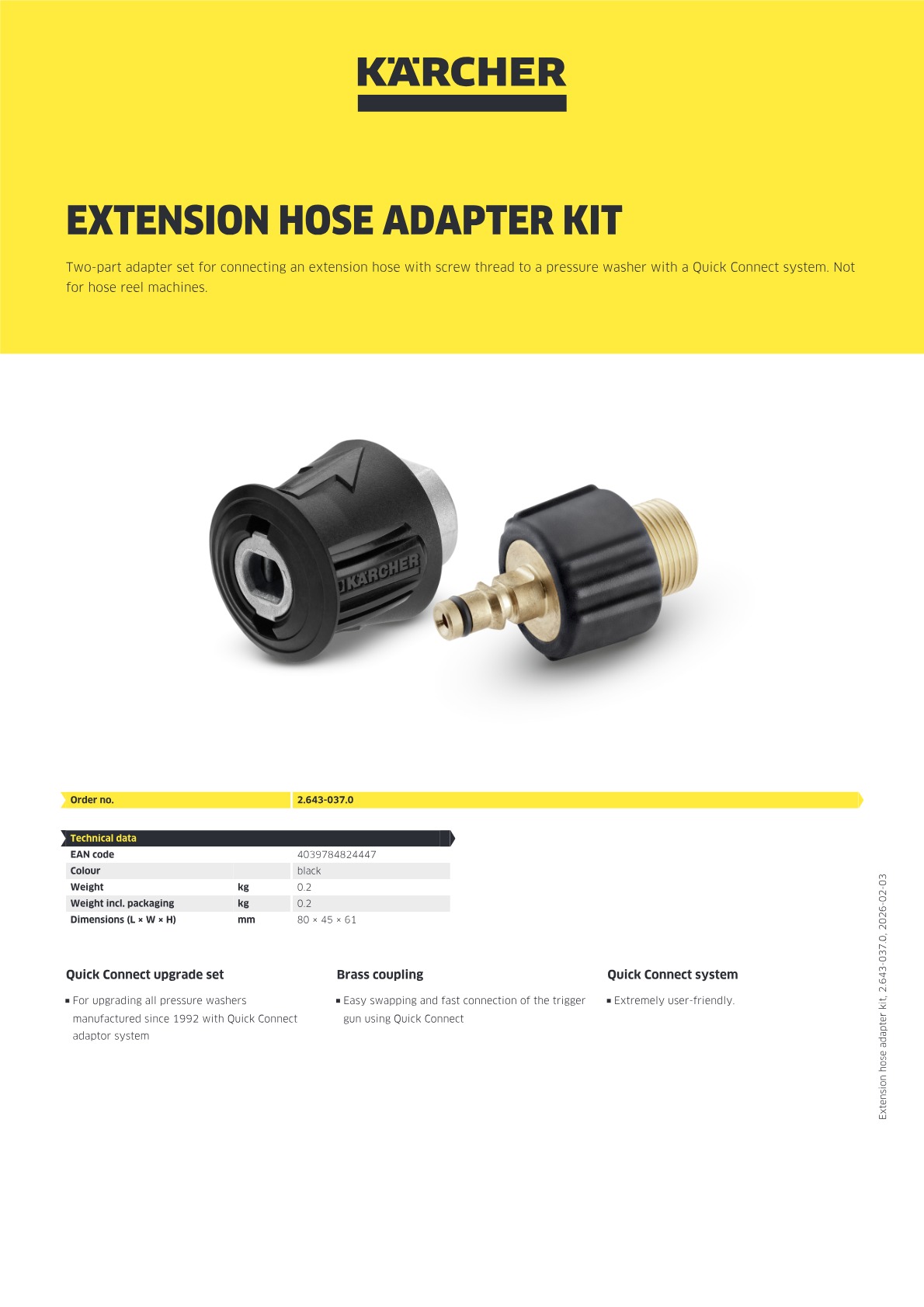 Product information