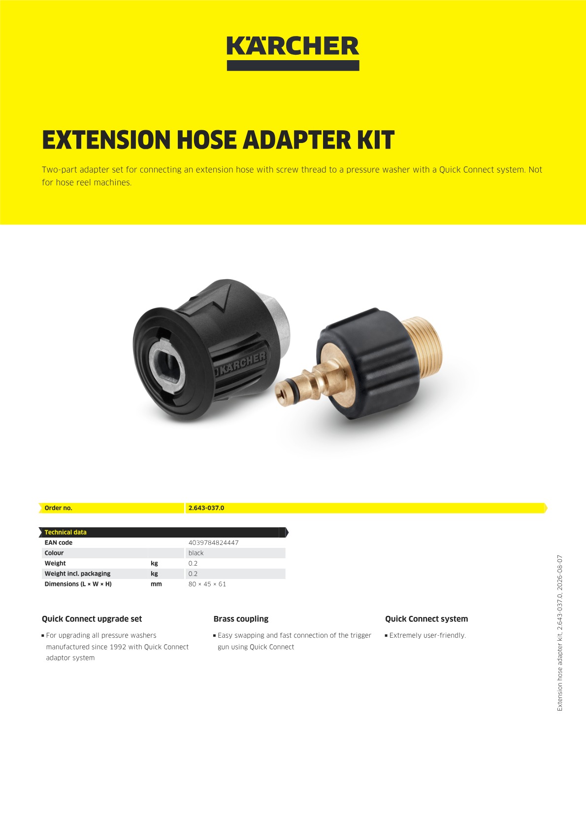 Product information