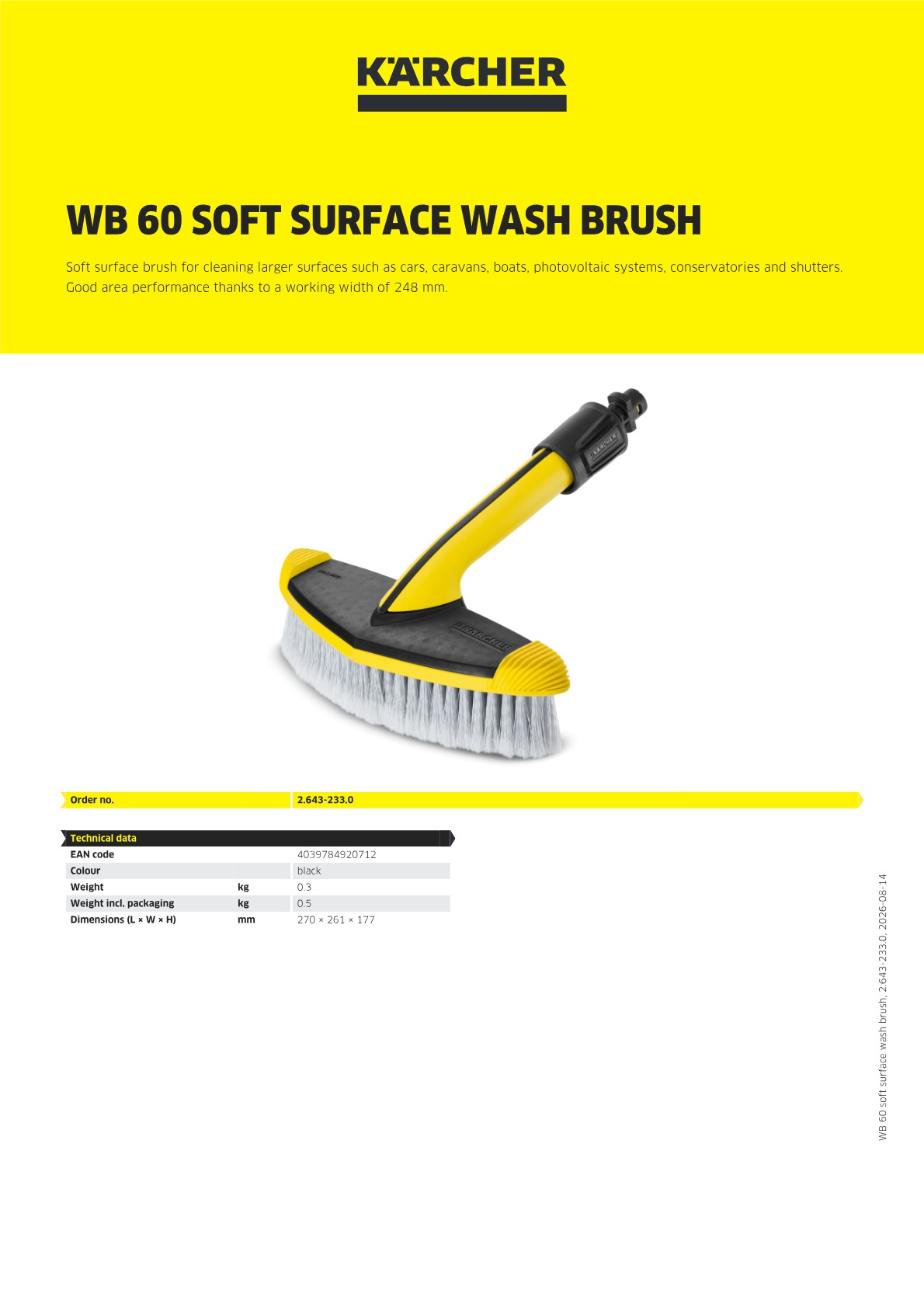 Product information